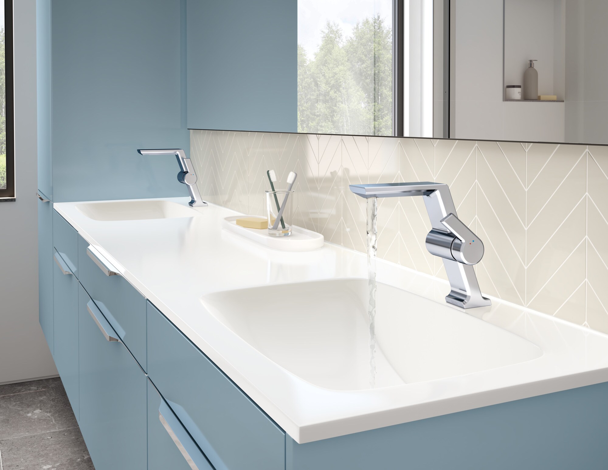 Delta 699-PR-DST Lavatory-Faucets - View #12