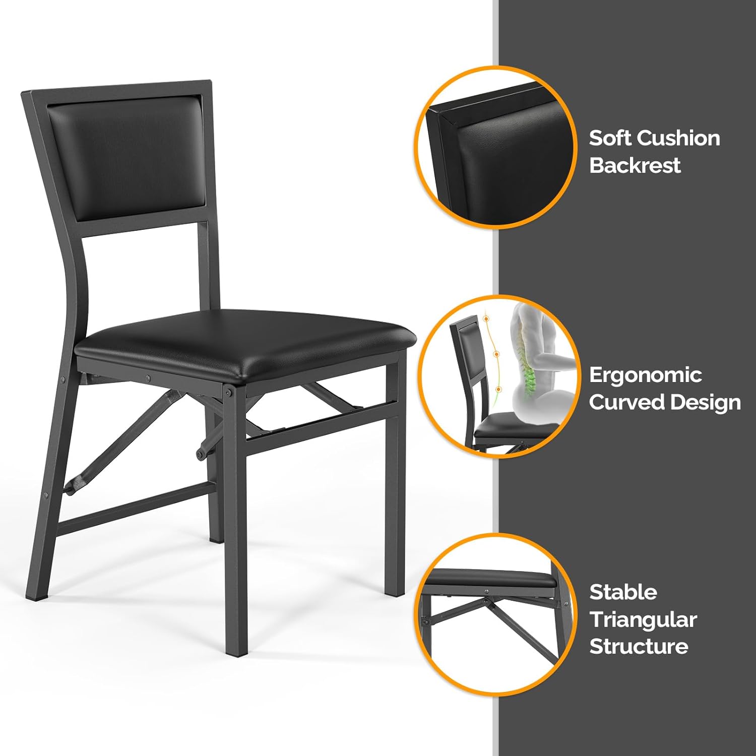 Outopee LO1G52004042 Folding-Chairs - View #3