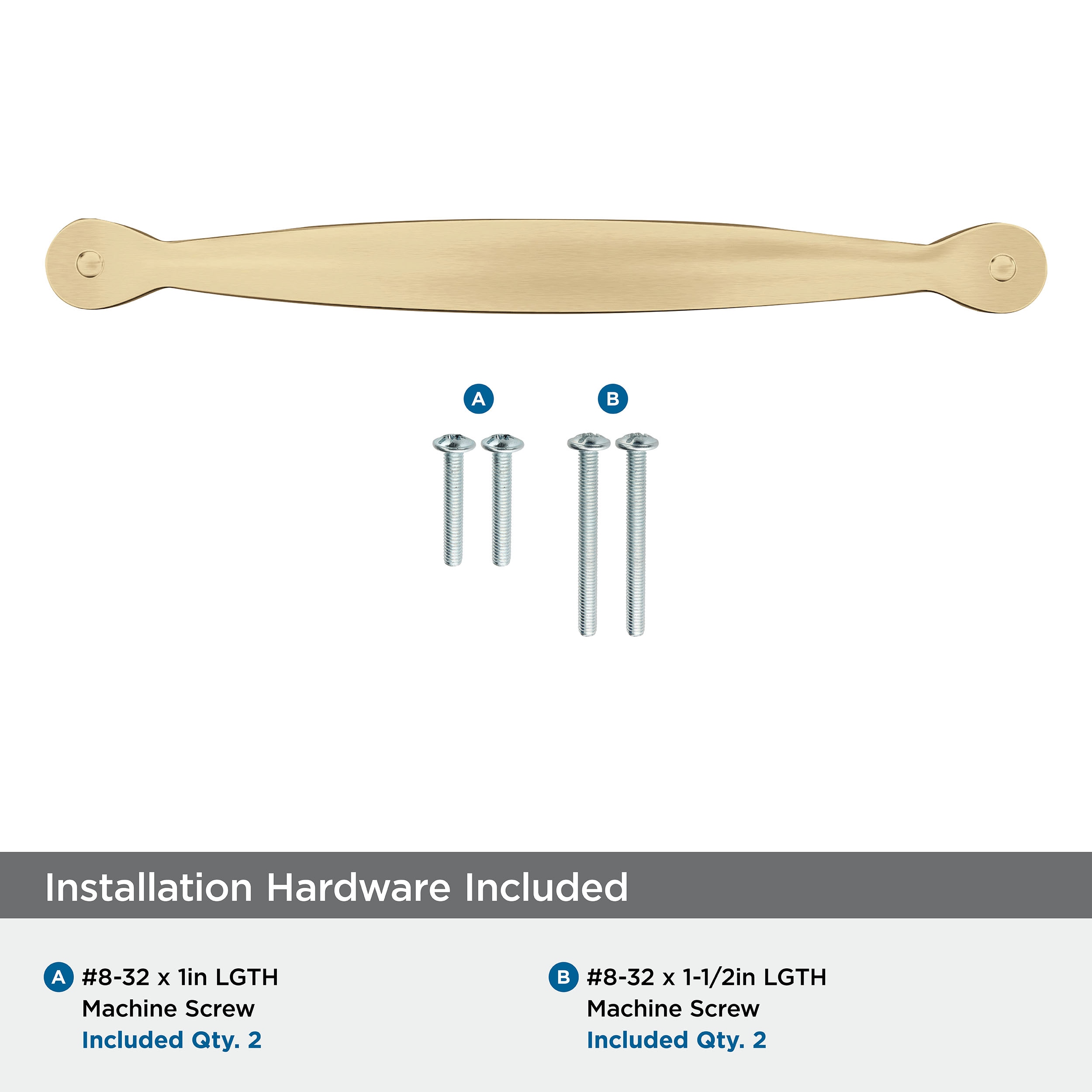Amerock 10VMP1588CZ Cabinet-Pulls - View #3