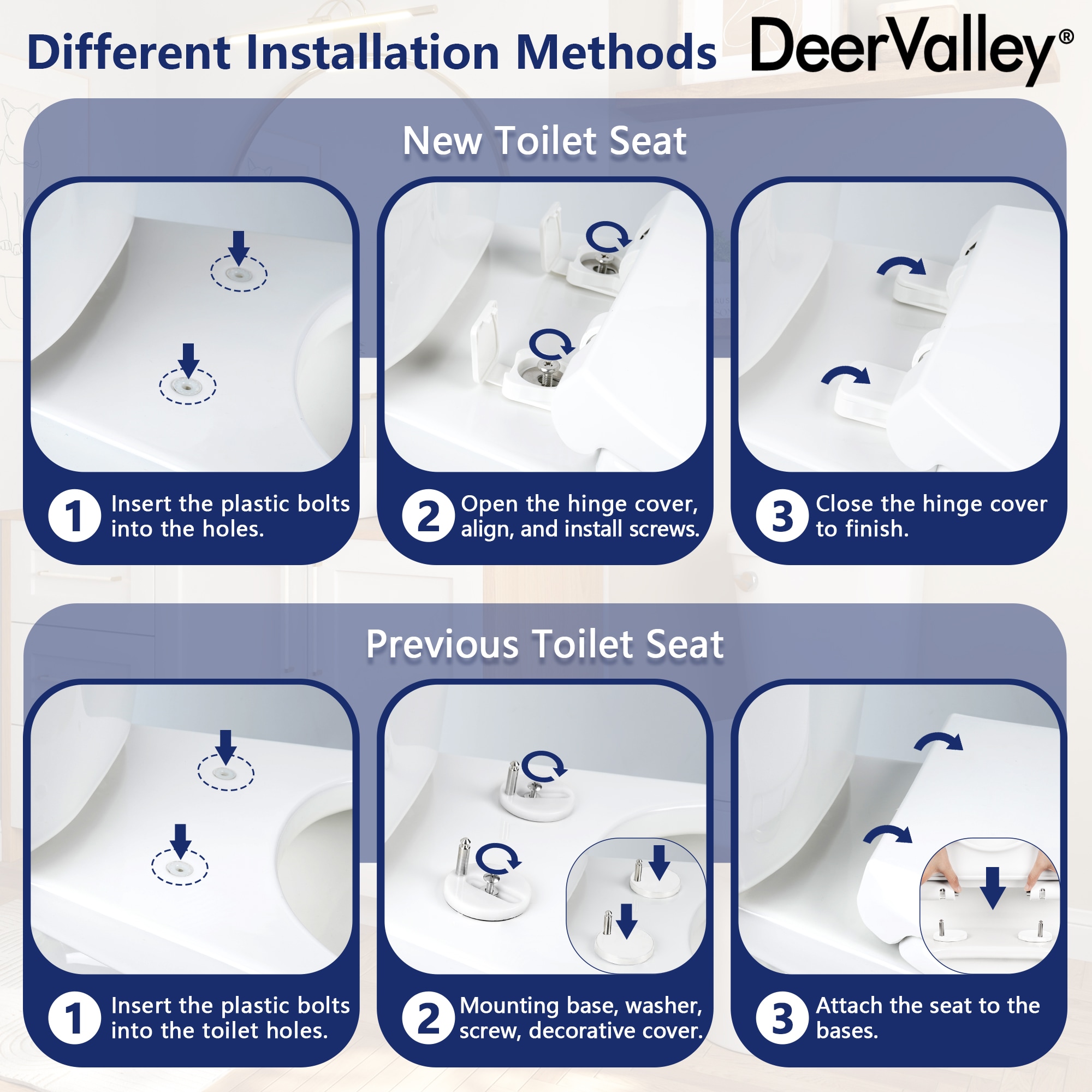 DeerValley DV-2F0078 toilets - View #11