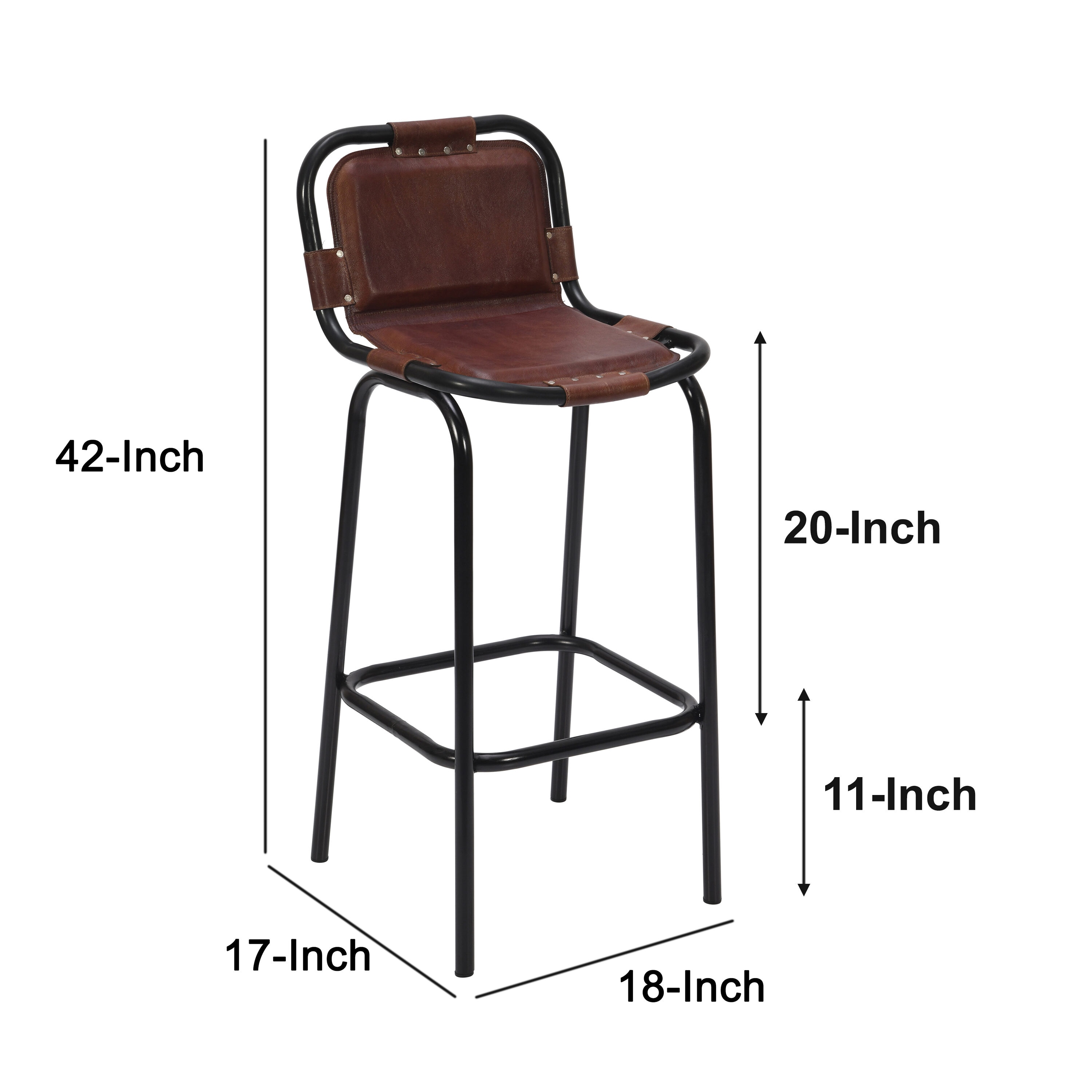 Benzara UPT-263783 stools - View #7