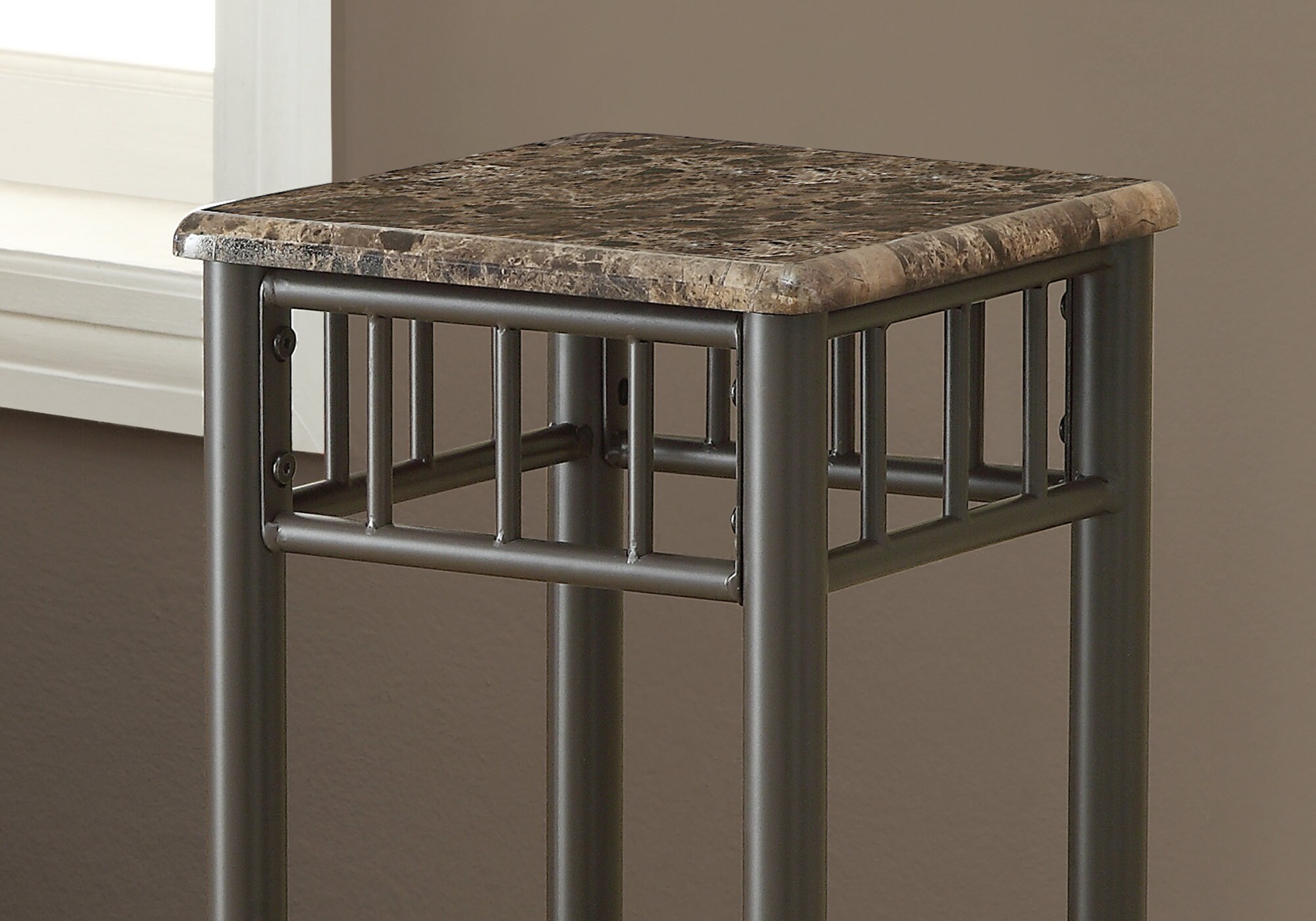 Monarch Specialties I 3044 Plant-Stand - View #3