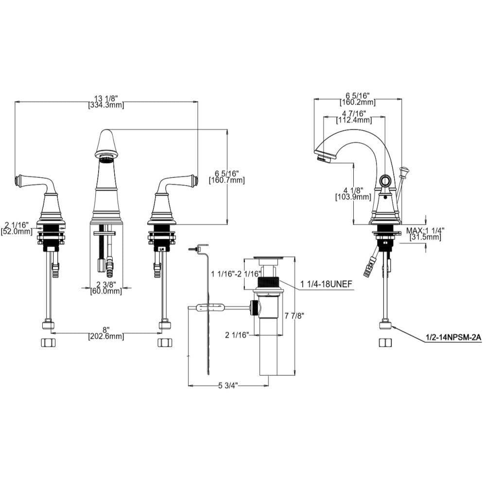Design House 524579 Lavatory-Faucets - View #3