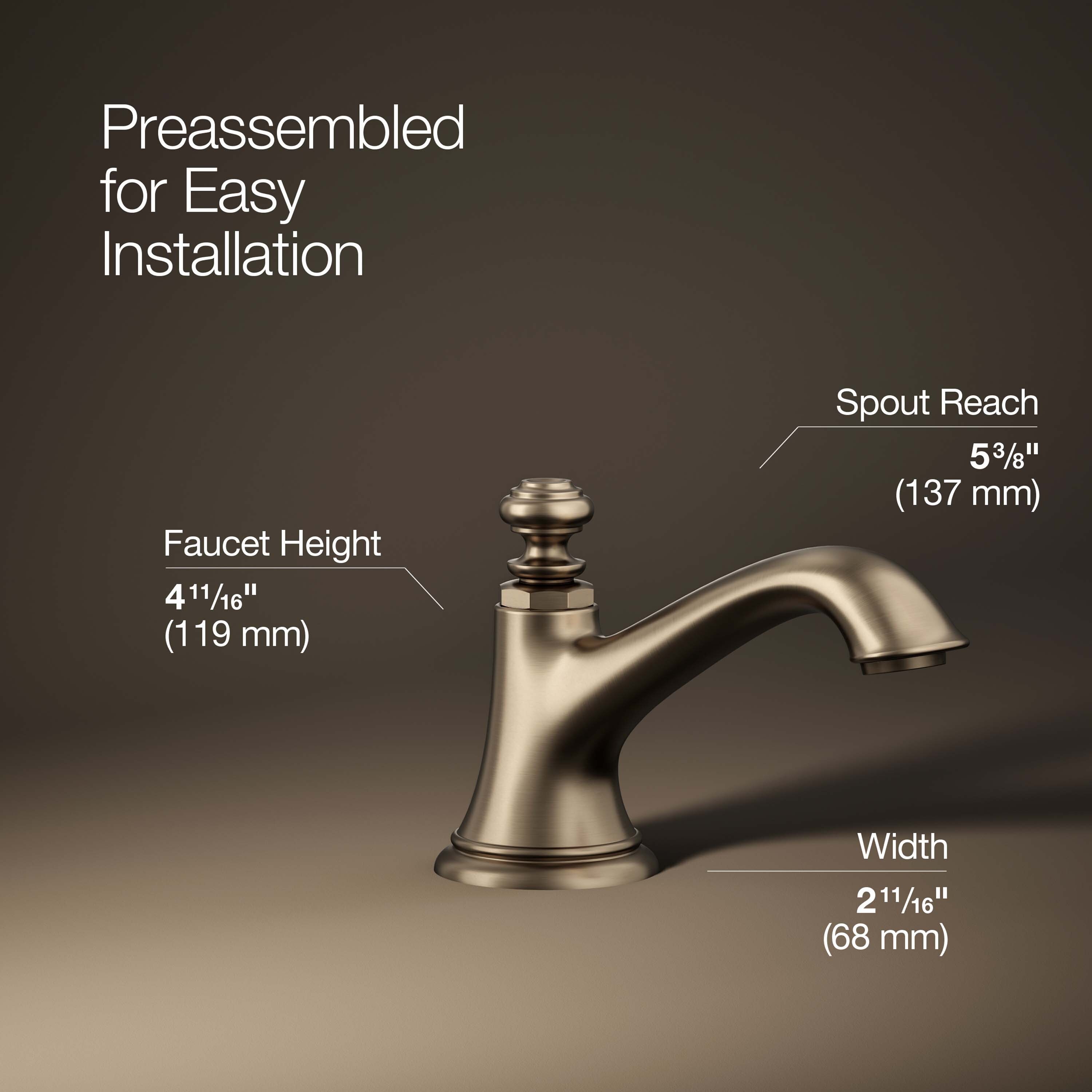 KOHLER 72759-BV Lavatory-Faucets - View #4