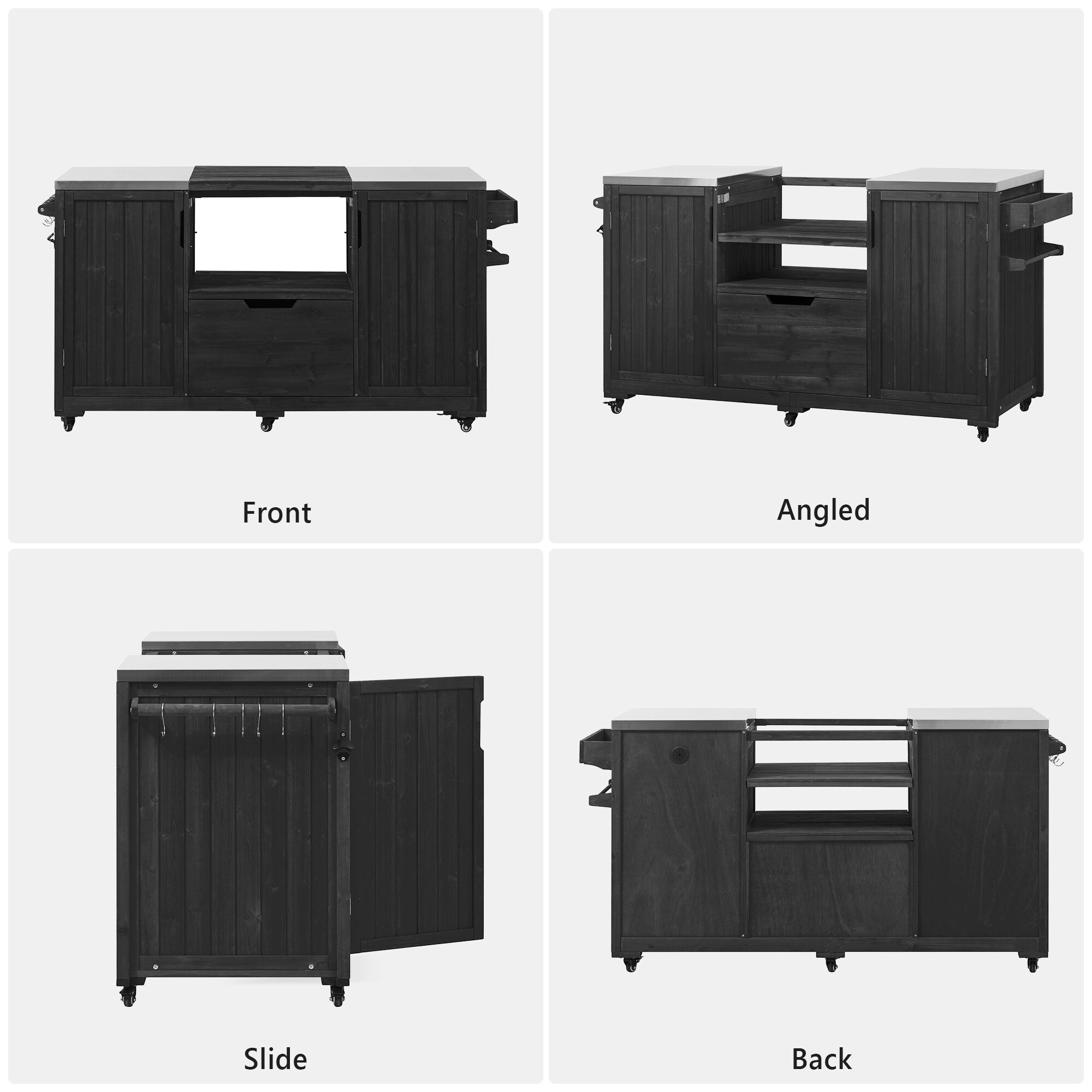 Qualler QDU50629B Outdoor-Carts - View #7
