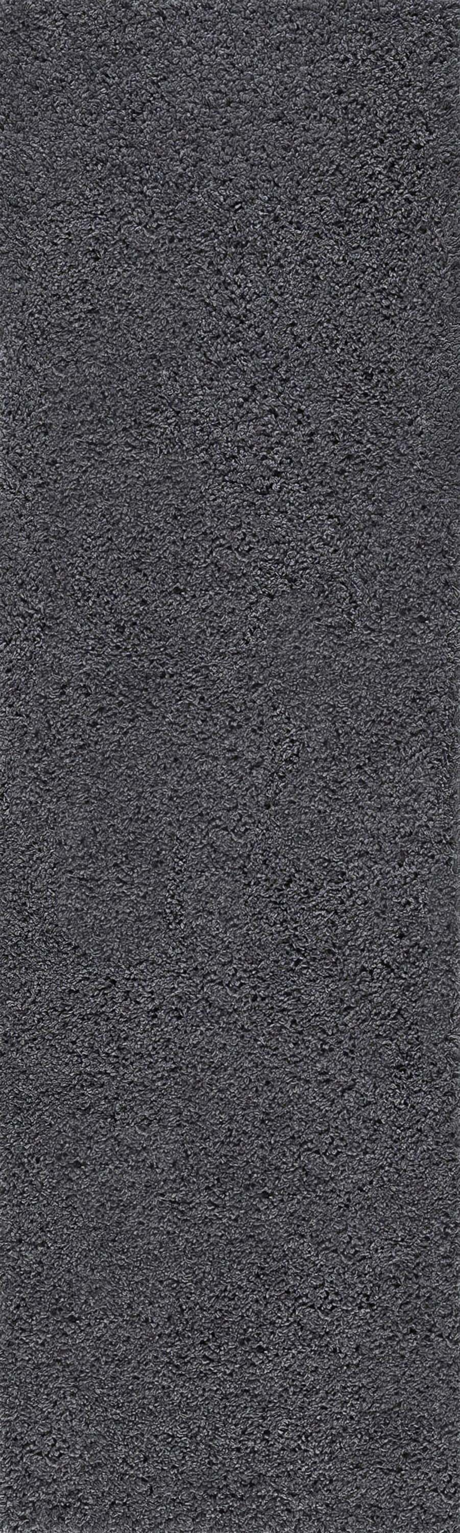 Tayse Grey 2-ft3-in x 7-ft3-in Indoor Modern/Contemporary Runner Rug ...