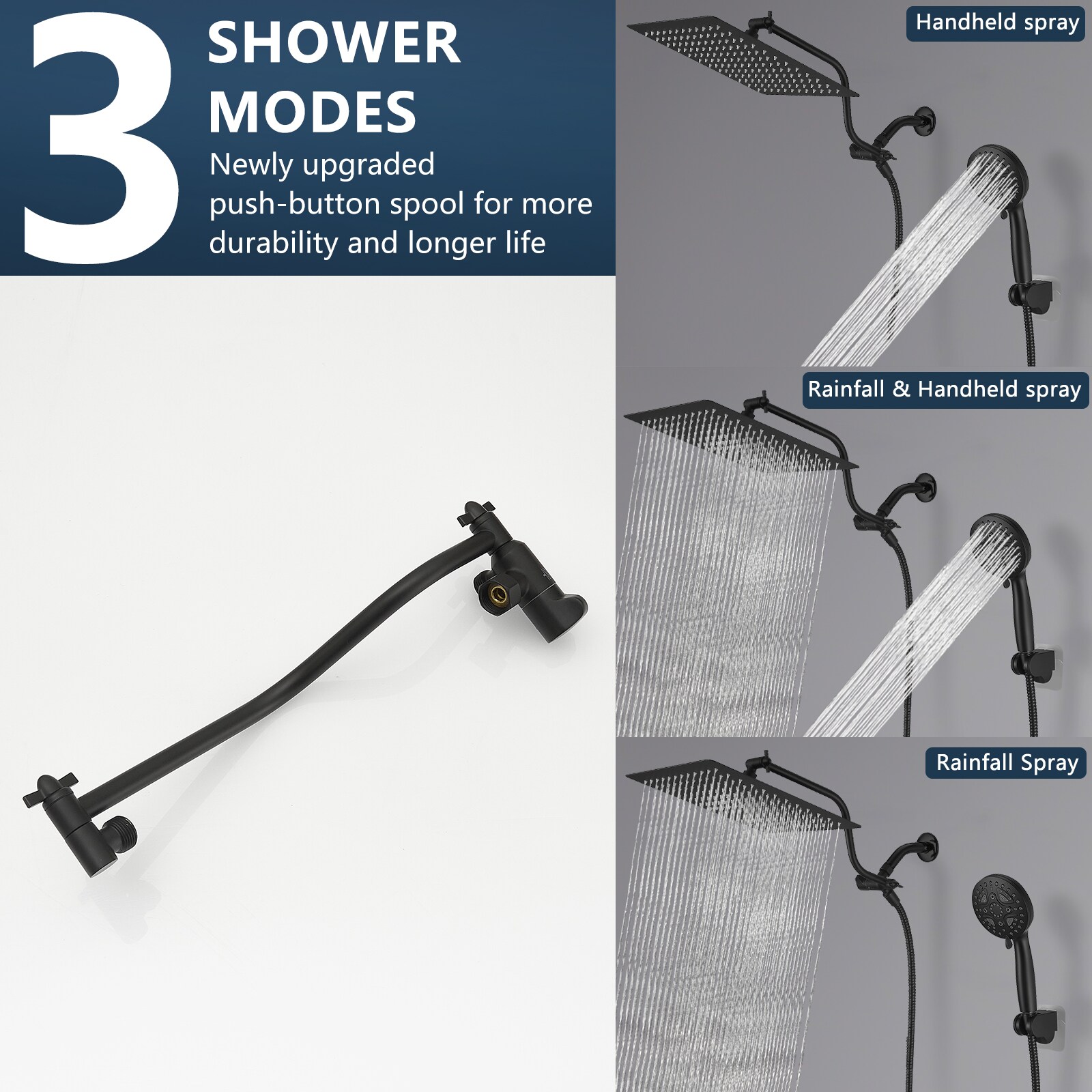 waterpar WPLO-SH484 Showerhead-Bar-Panels - View #7