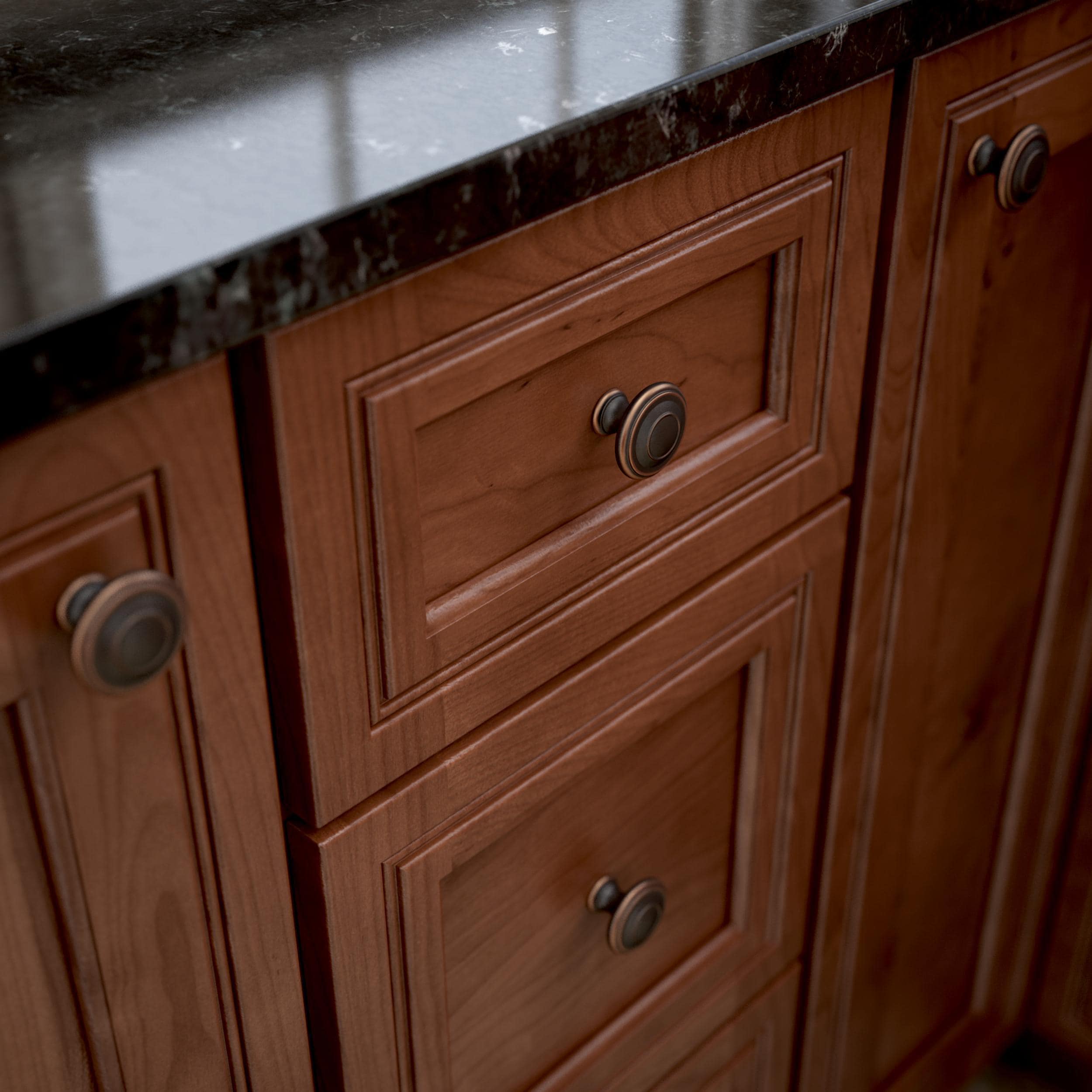 allen + roth P24423W-VBC-C Cabinet-Knobs - View #2