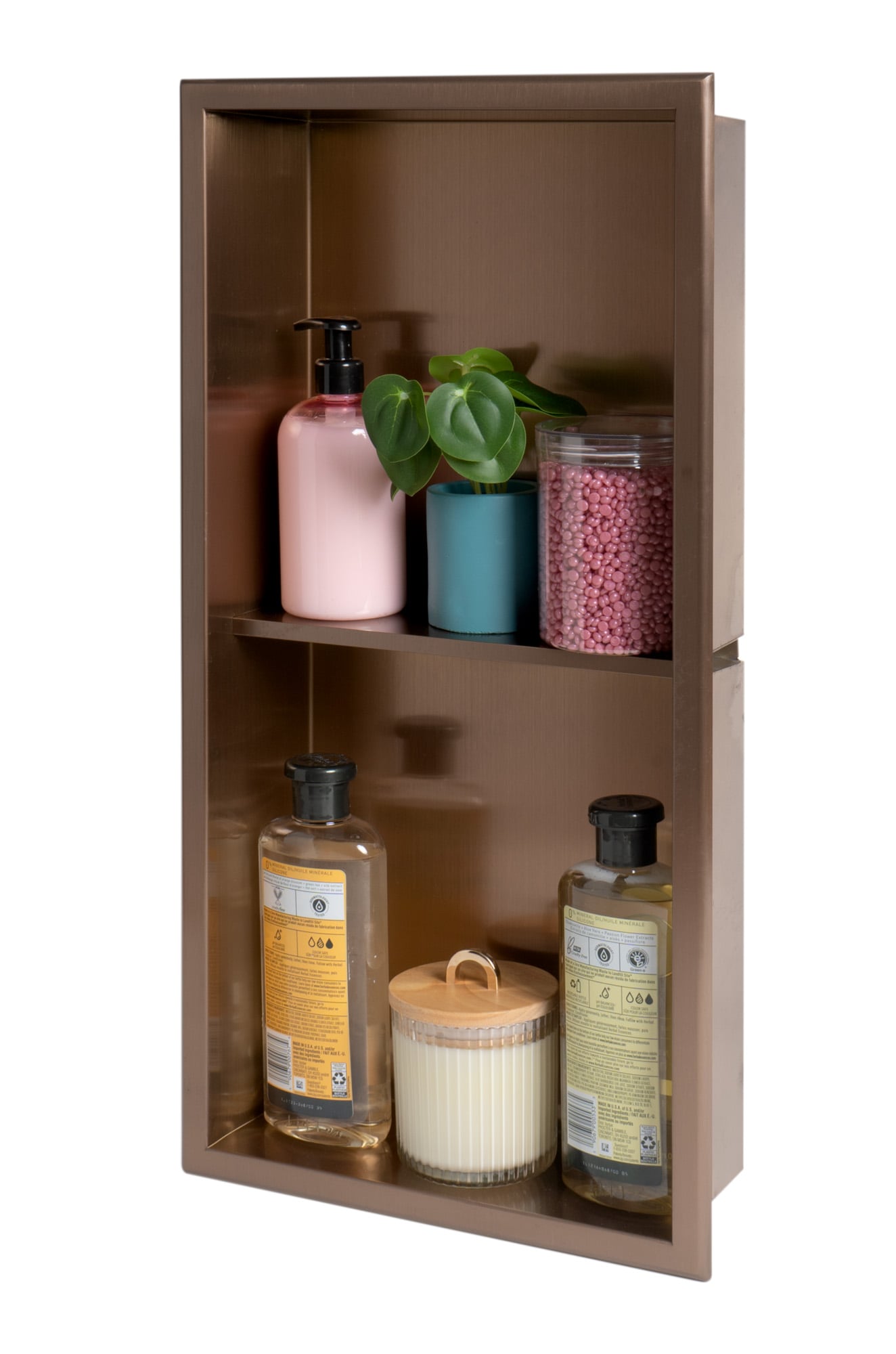 ALFI ABNP1224-BC Bathroom-Shelves - View #3