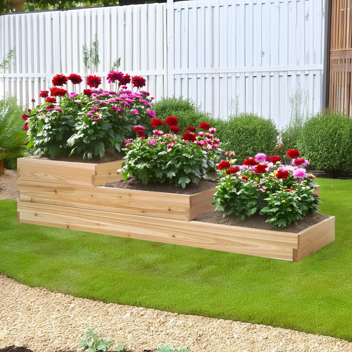 All Things Cedar RGT15 Raised-Garden-Beds - View #3