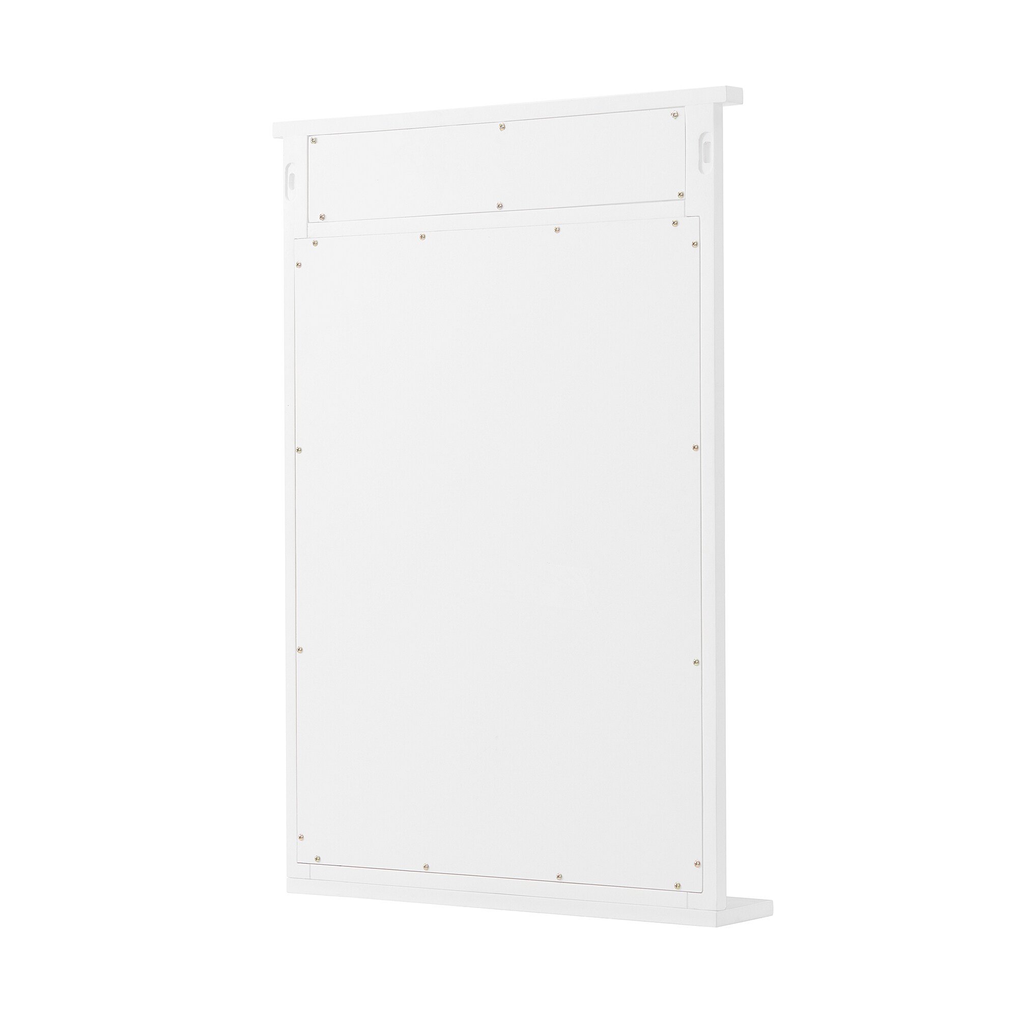 Alaterre Furniture ANCT71WH Framed-Bath-Mirrors - View #3