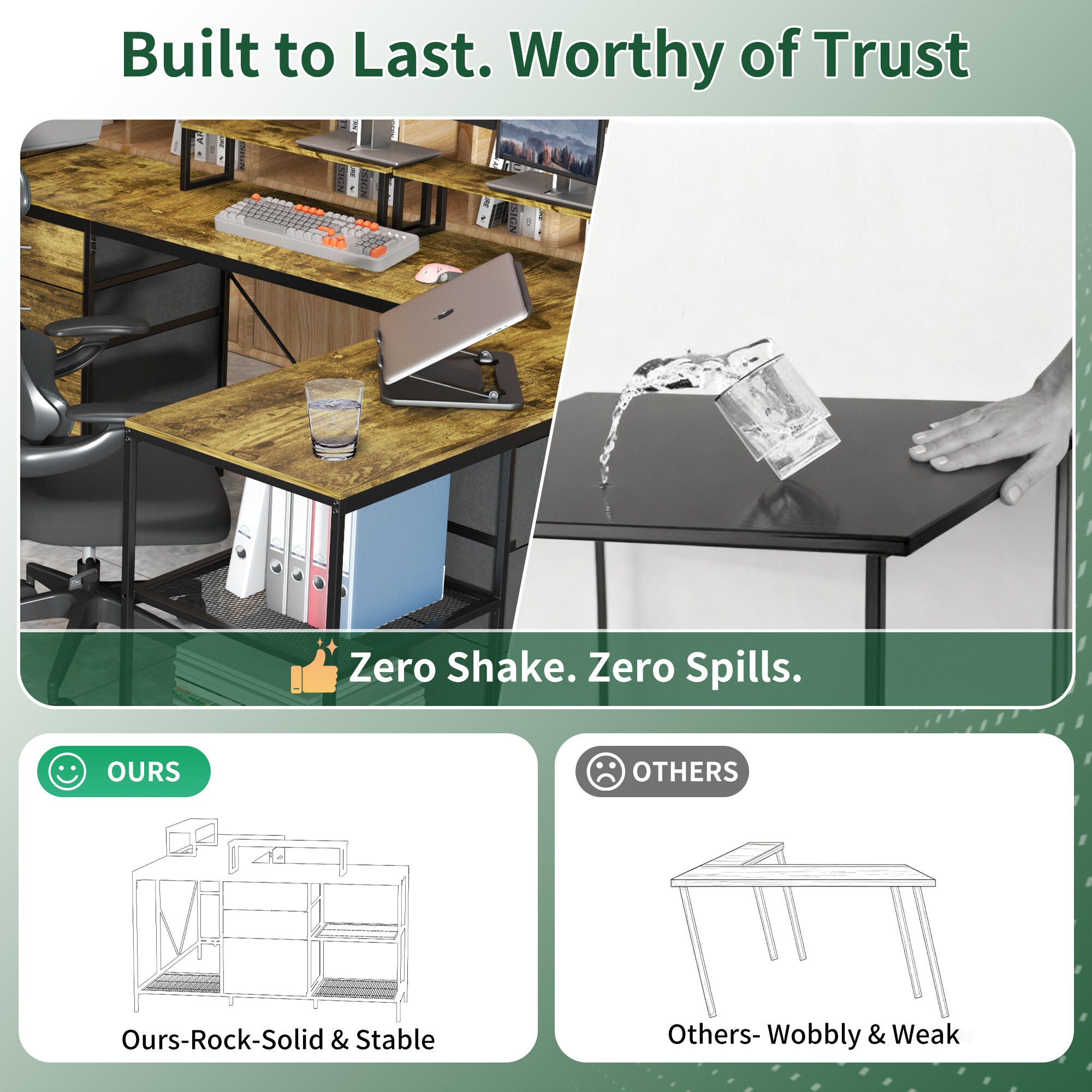 Maocao Hoom JL5577AAD desks - View #7