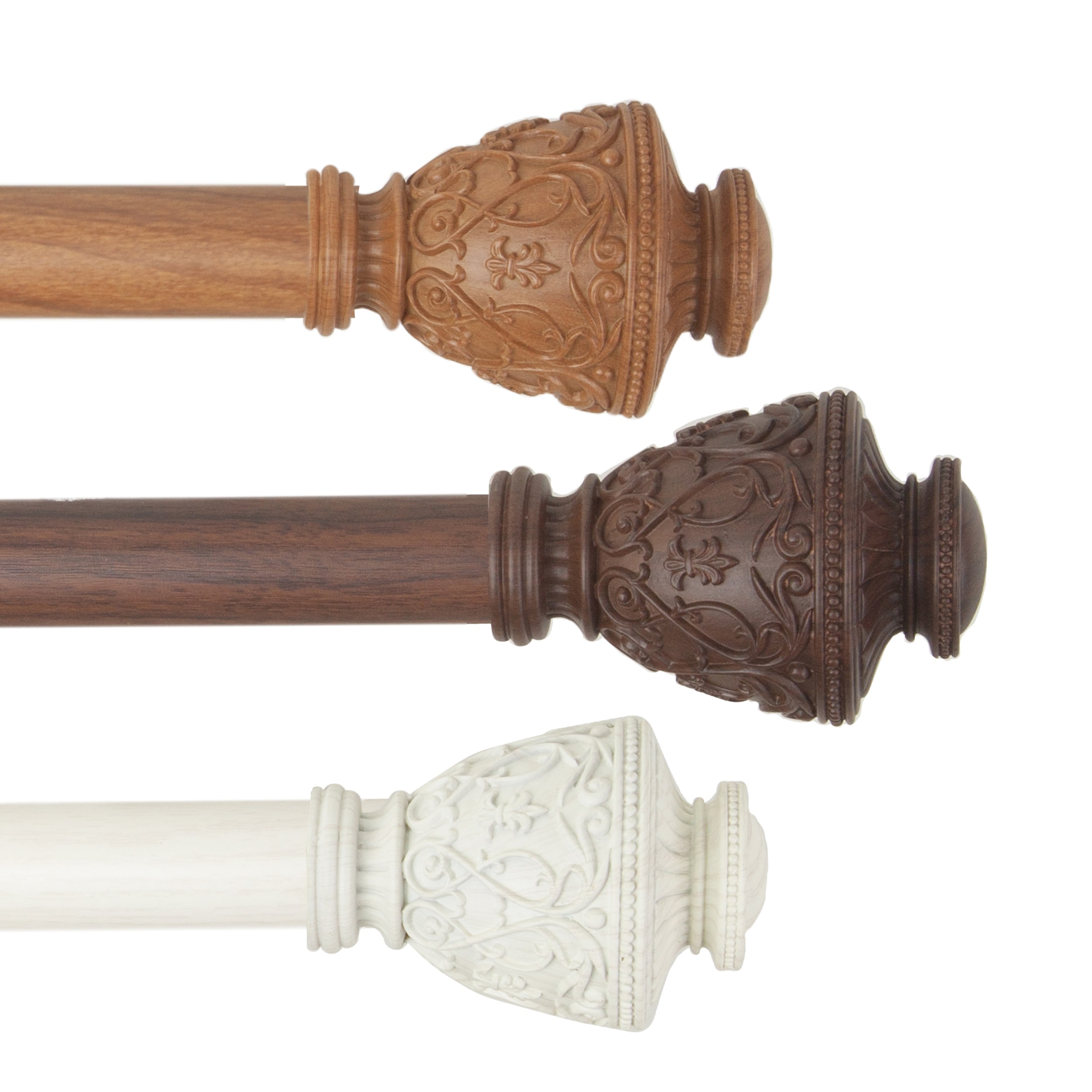Hart & Harlow LW100-09-28W2 Curtain-Rods - View #4