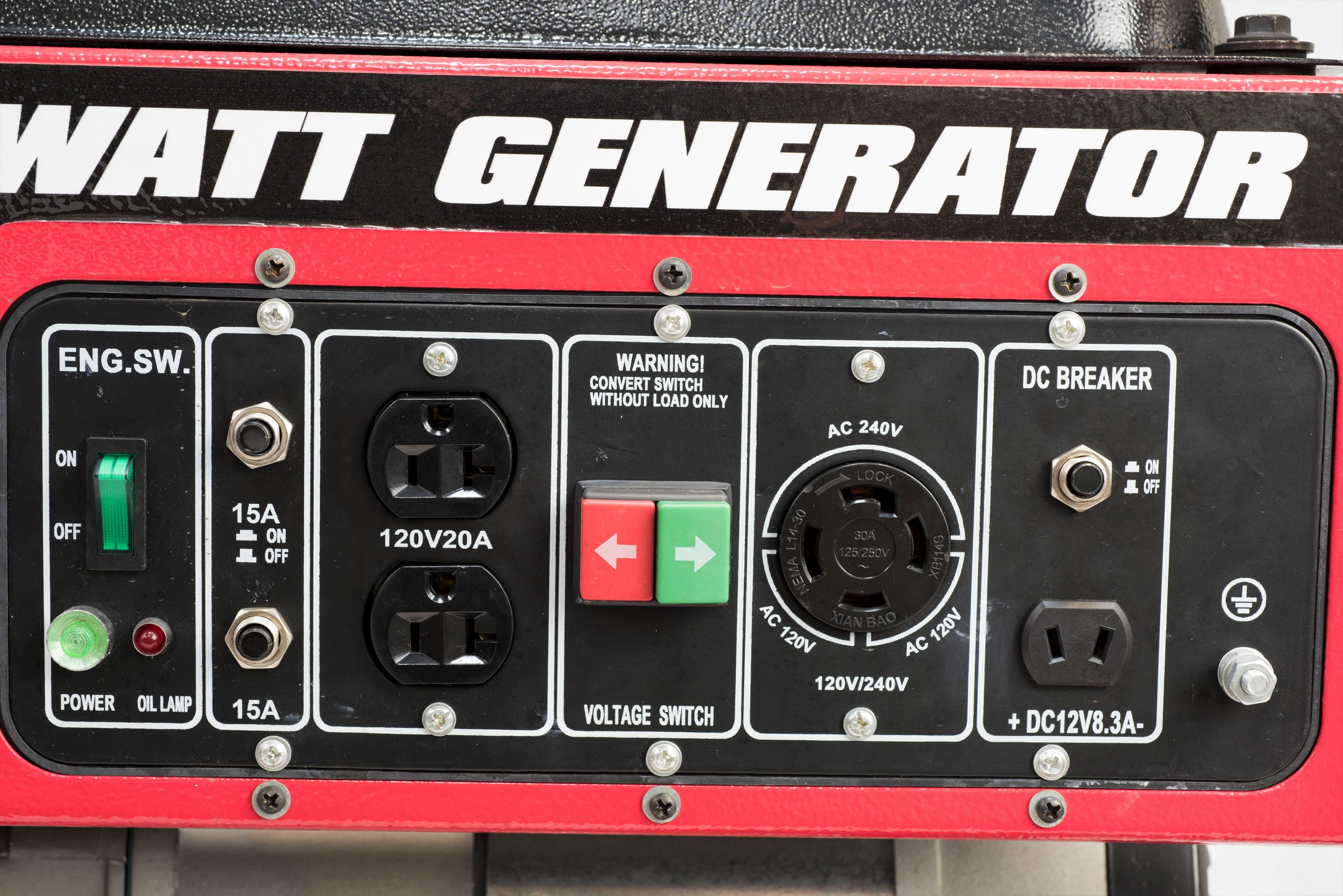 All Power APGG4000CS Portable-Generators - View #4