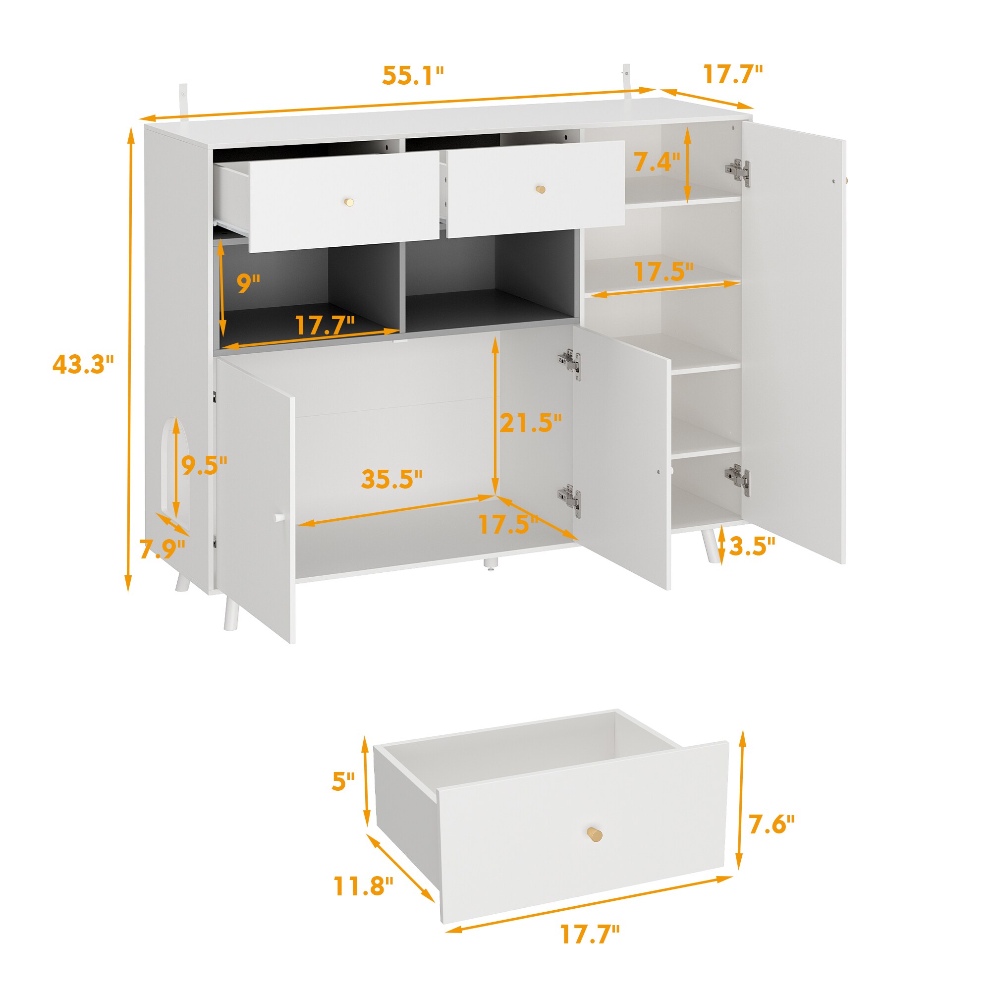 FUFU&GAGA KF210246-01 Dog-Houses - View #15