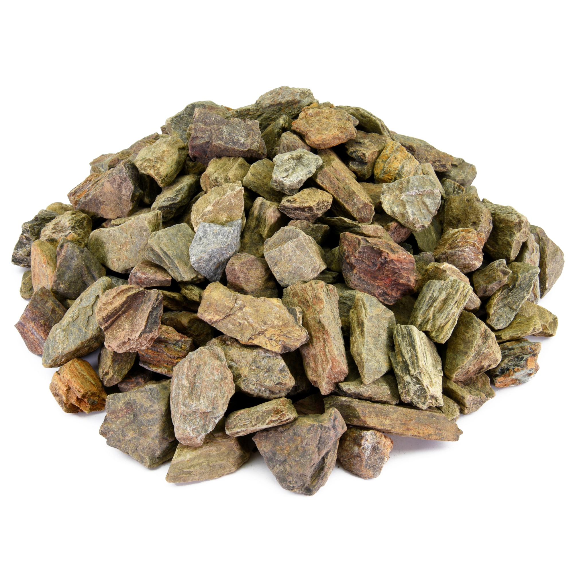 Yard Elements YDE002-0229 0.25 Cubic feet 20-lbs. Brown Crushed stone ( 0.5-in Rock Size )