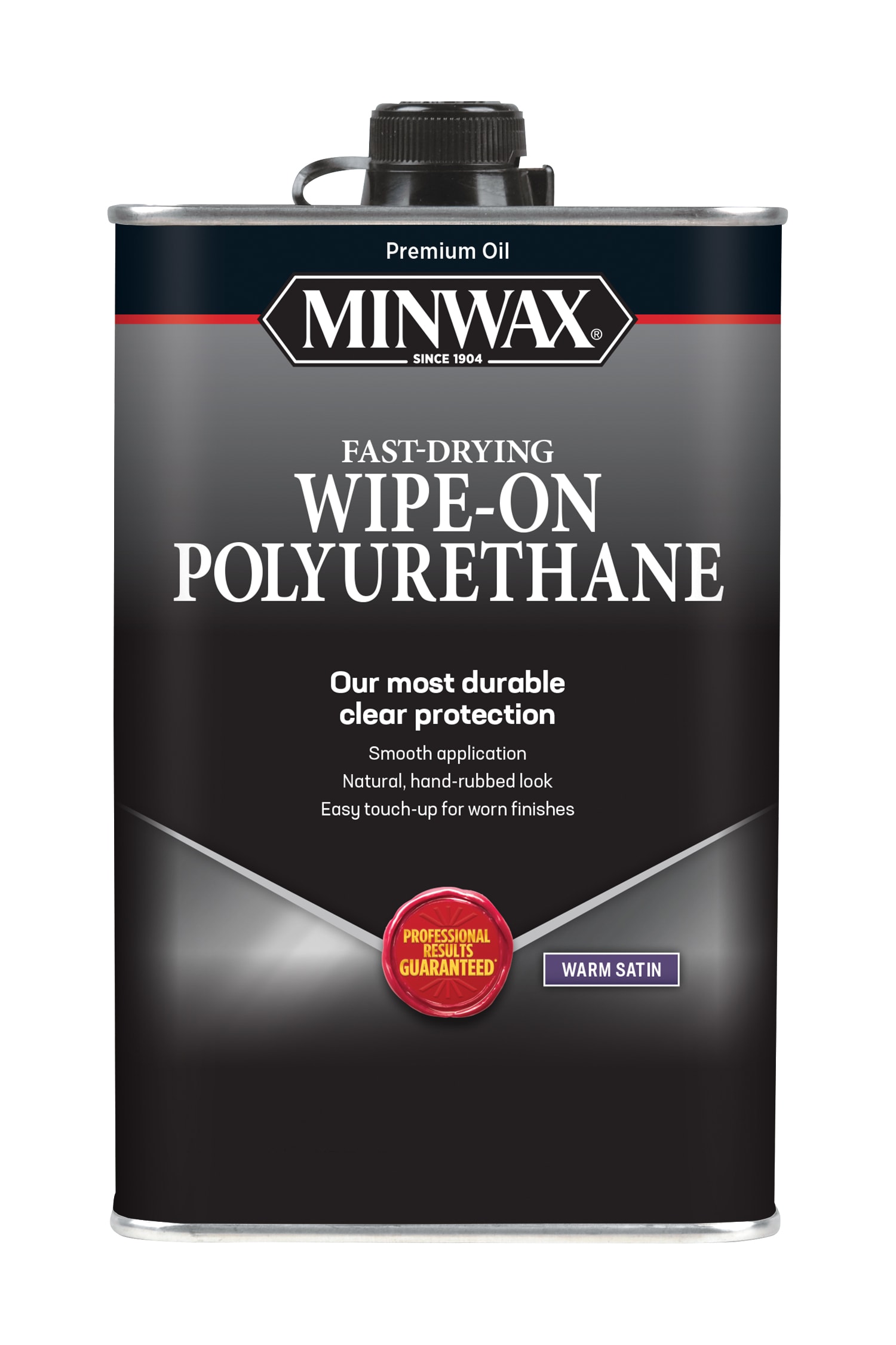 Minwax Fast Drying Polyurethane Spray, Protective Wood Finish, Clear Satin,  11.5 oz. Aerosol Can (Pack of 2) 