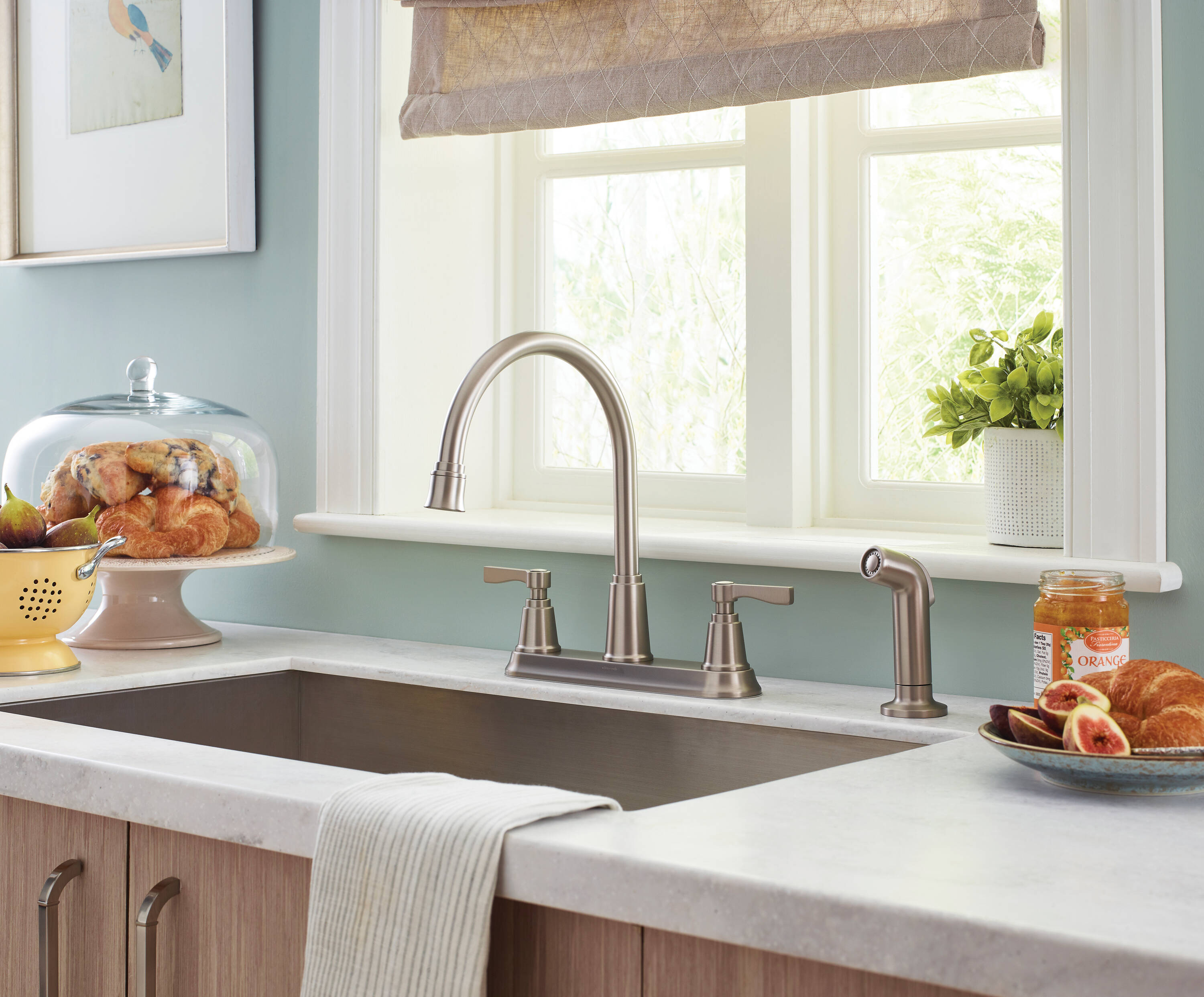 allen + roth 67722W-113402 Kitchen-Faucets - View #7