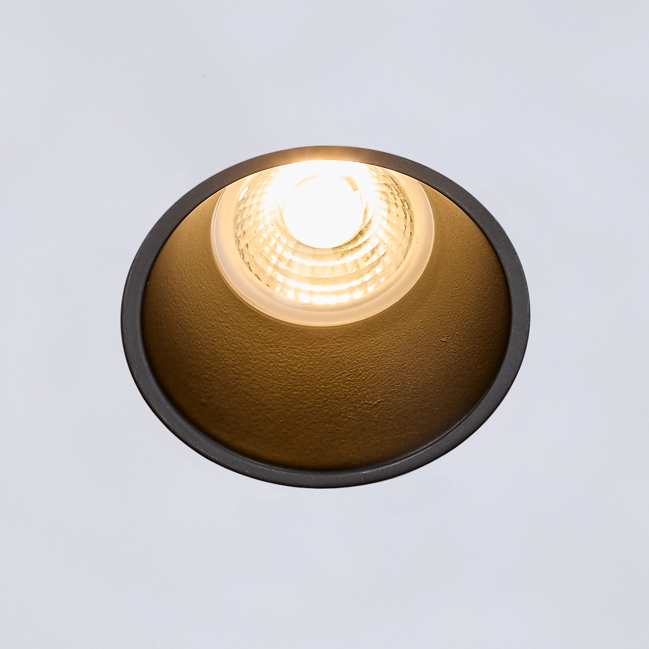 2-Inch Black Aluminum Trimless Recessed LED Downlight