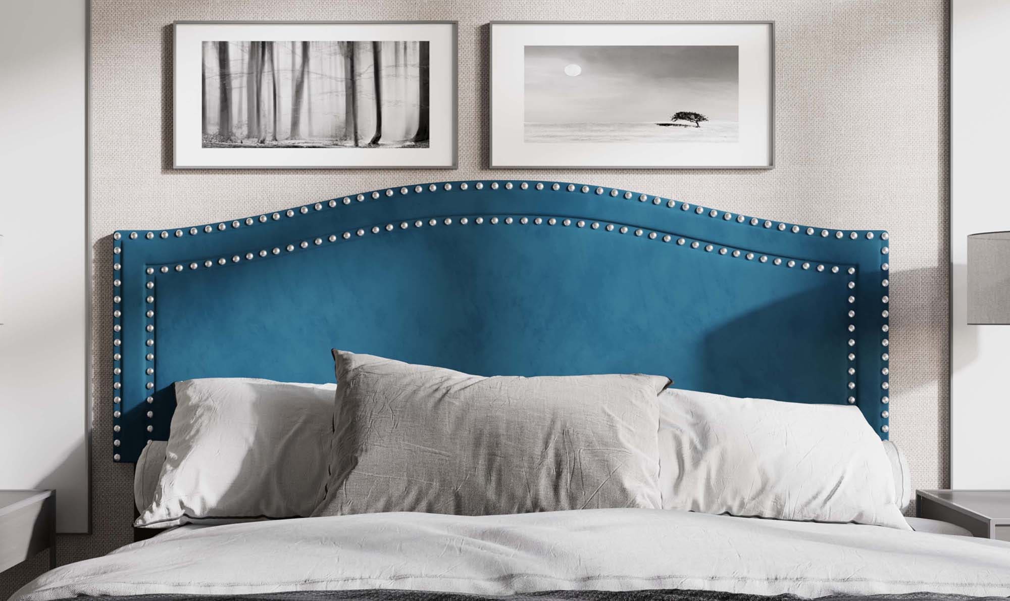 CasePiece C8374QUHB-NBL-VV Upholstered-Headboards - View #2
