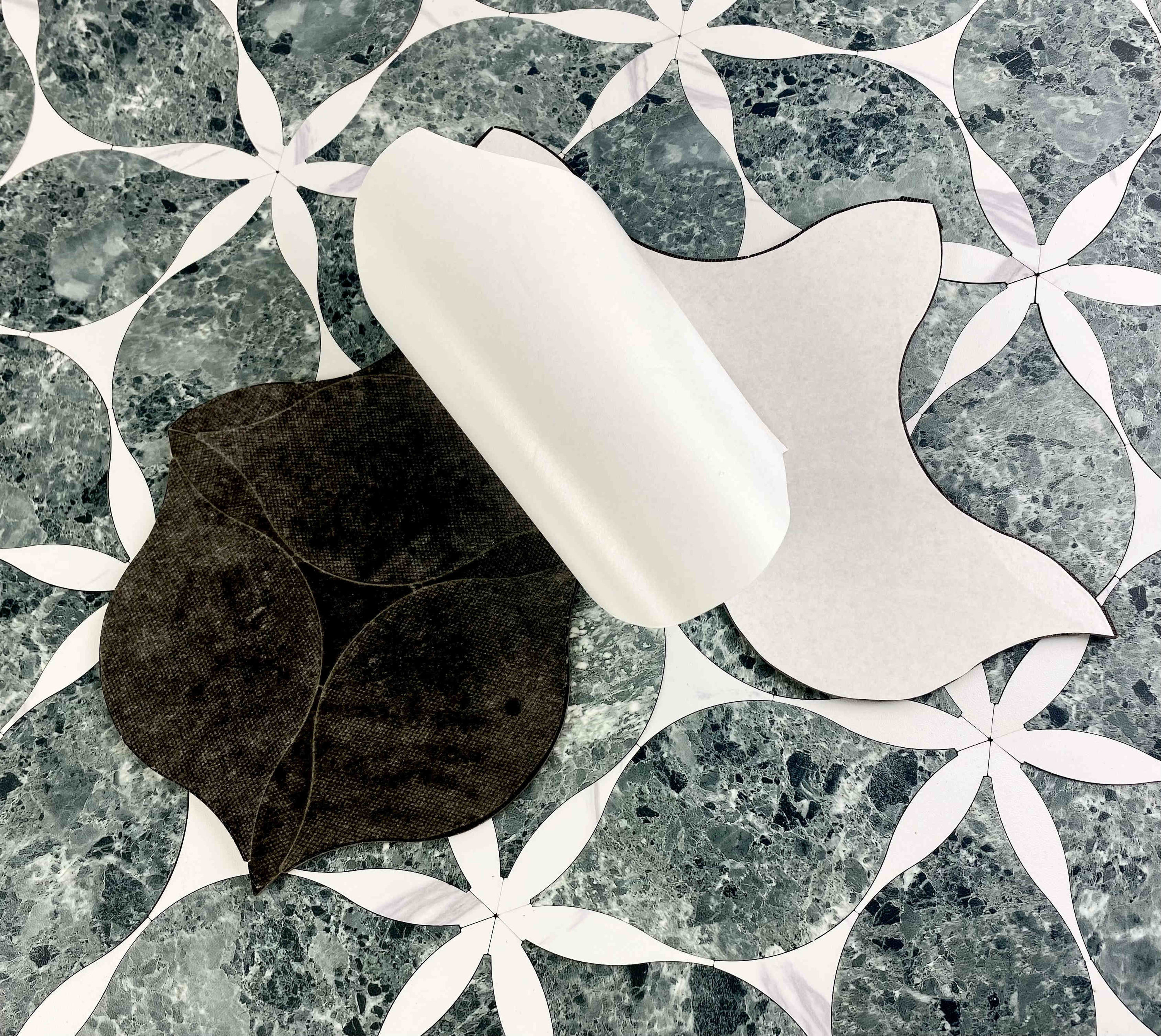 Abolos LWSSPCFLO-BL Ceramic-Tile - View #5