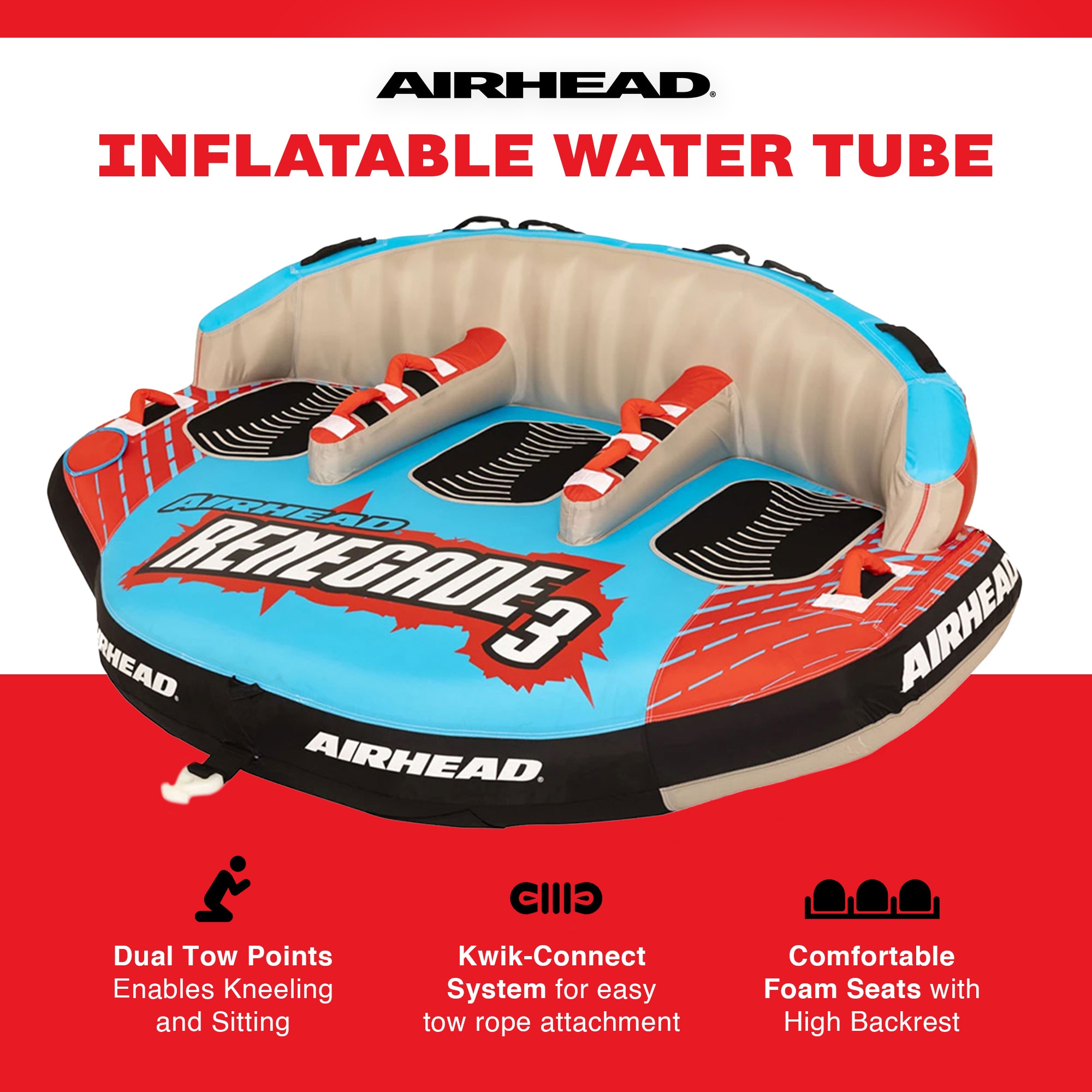 Airhead 194584 Pool-Toys-Floats - View #4