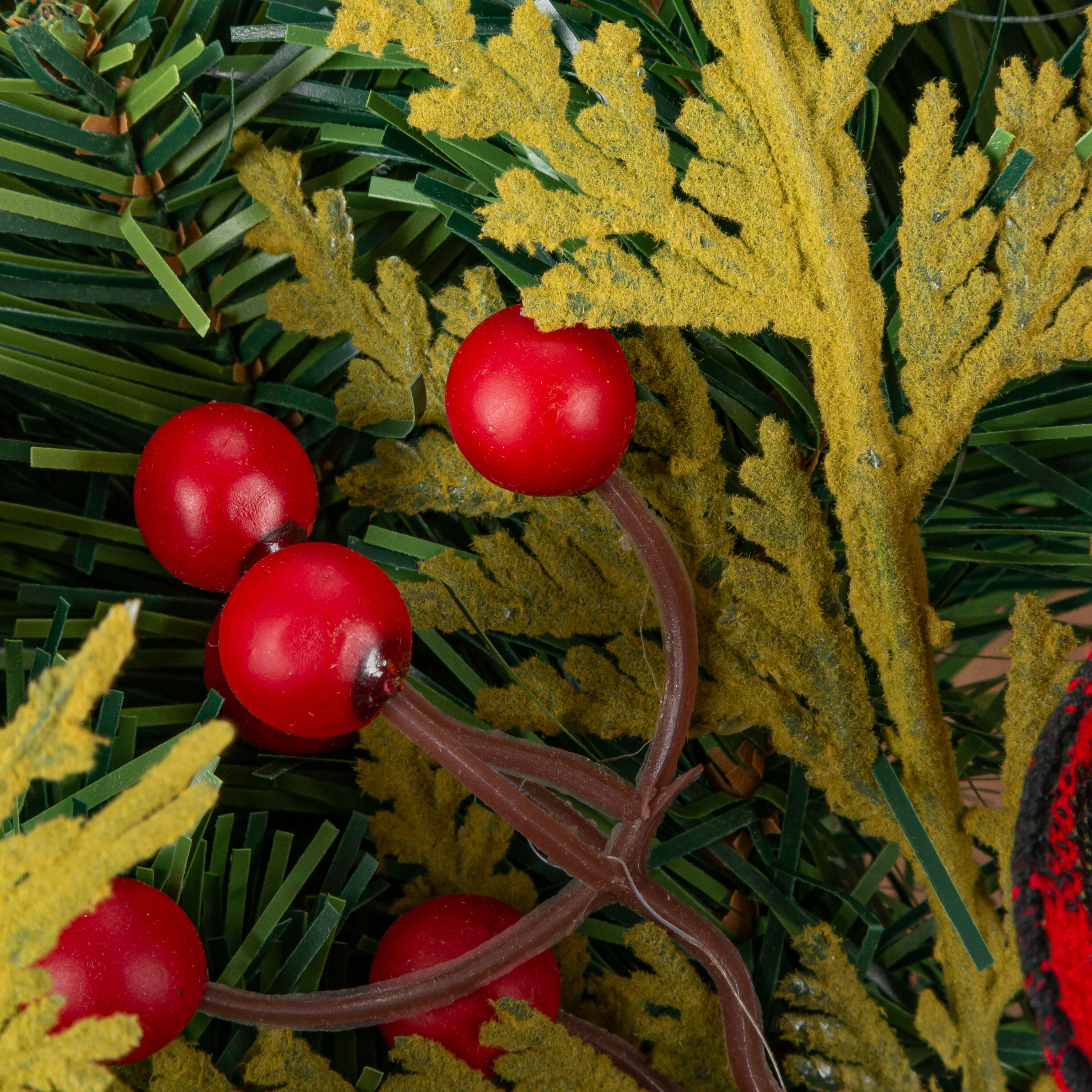 Gerson International 2552380EC Artificial-Christmas-Wreaths - View #7