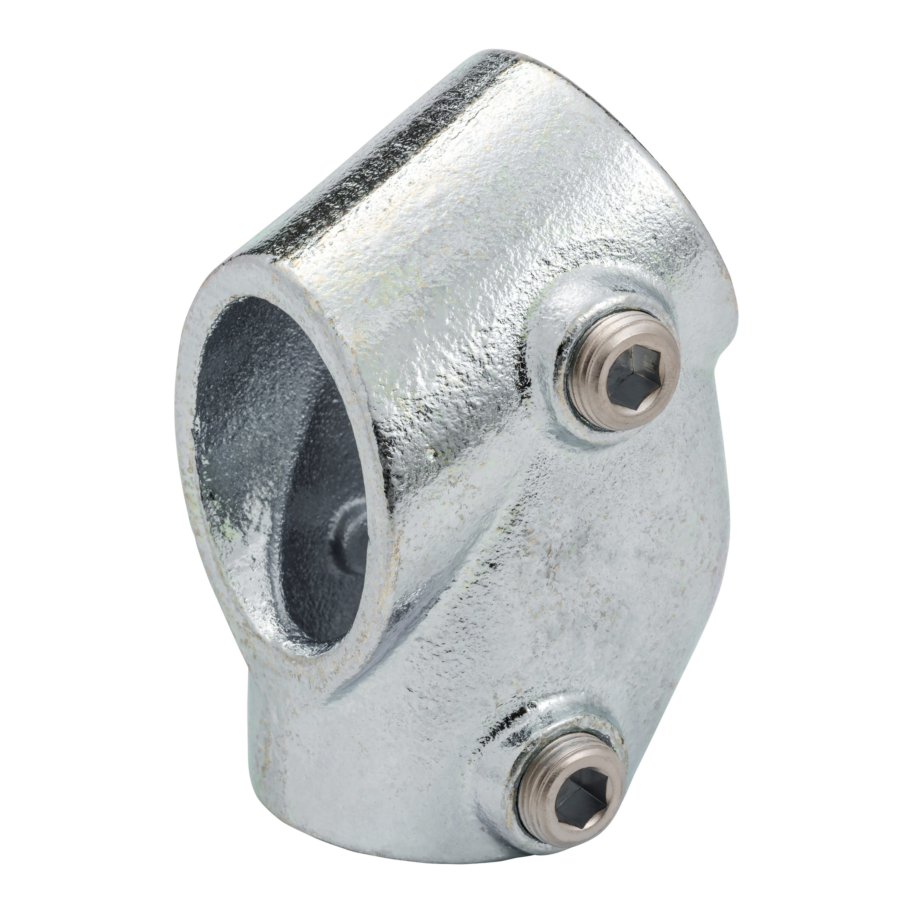 SteelTek 672-906HC 1-1/4-in Structural Galvanized Single Socket Tee