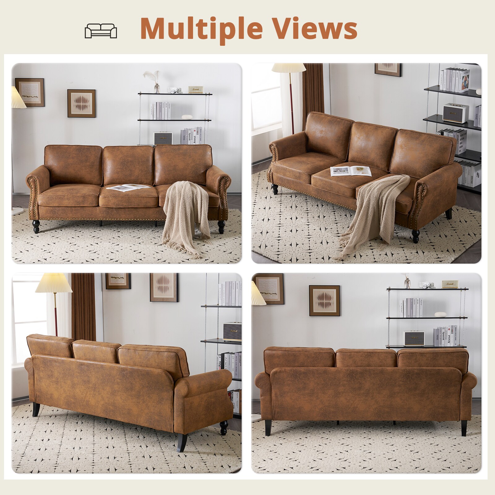 Outopee LO1G98000105+06 Sofas-Loveseats - View #8