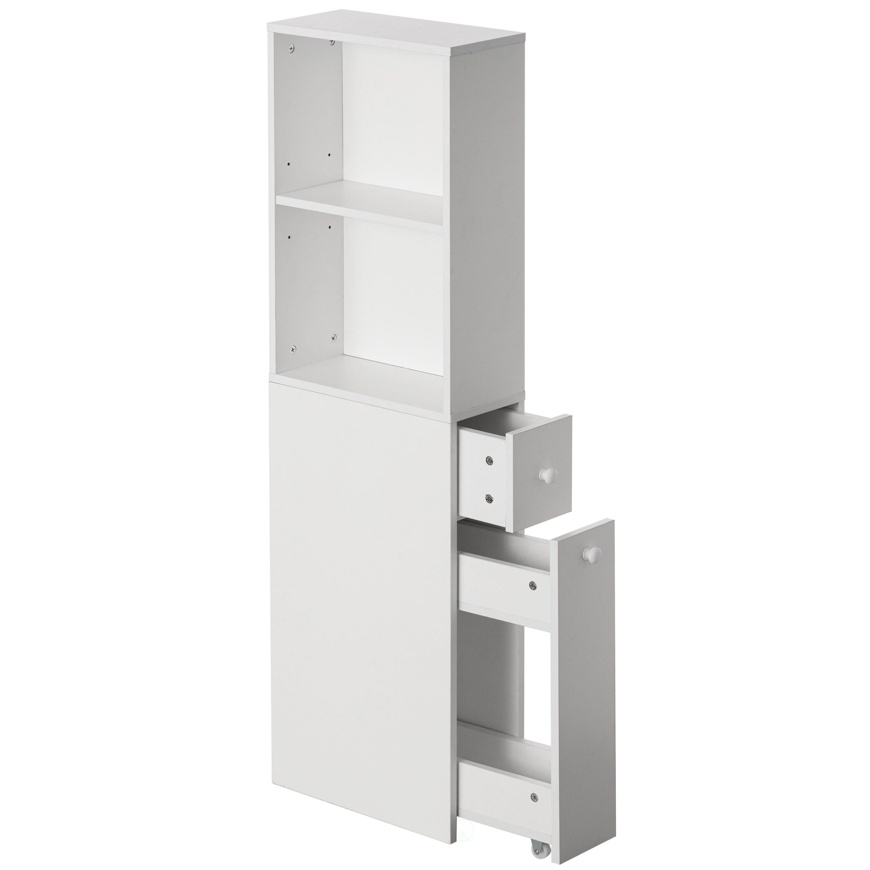 Basicwise QI004655.WT Linen-Cabinets - View #7