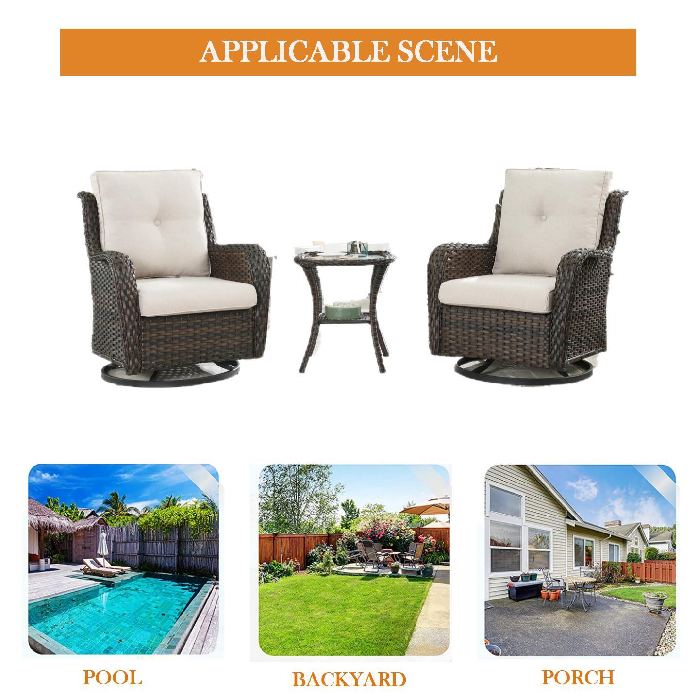 Jeehope PA035-2 Patio-Chairs - View #8