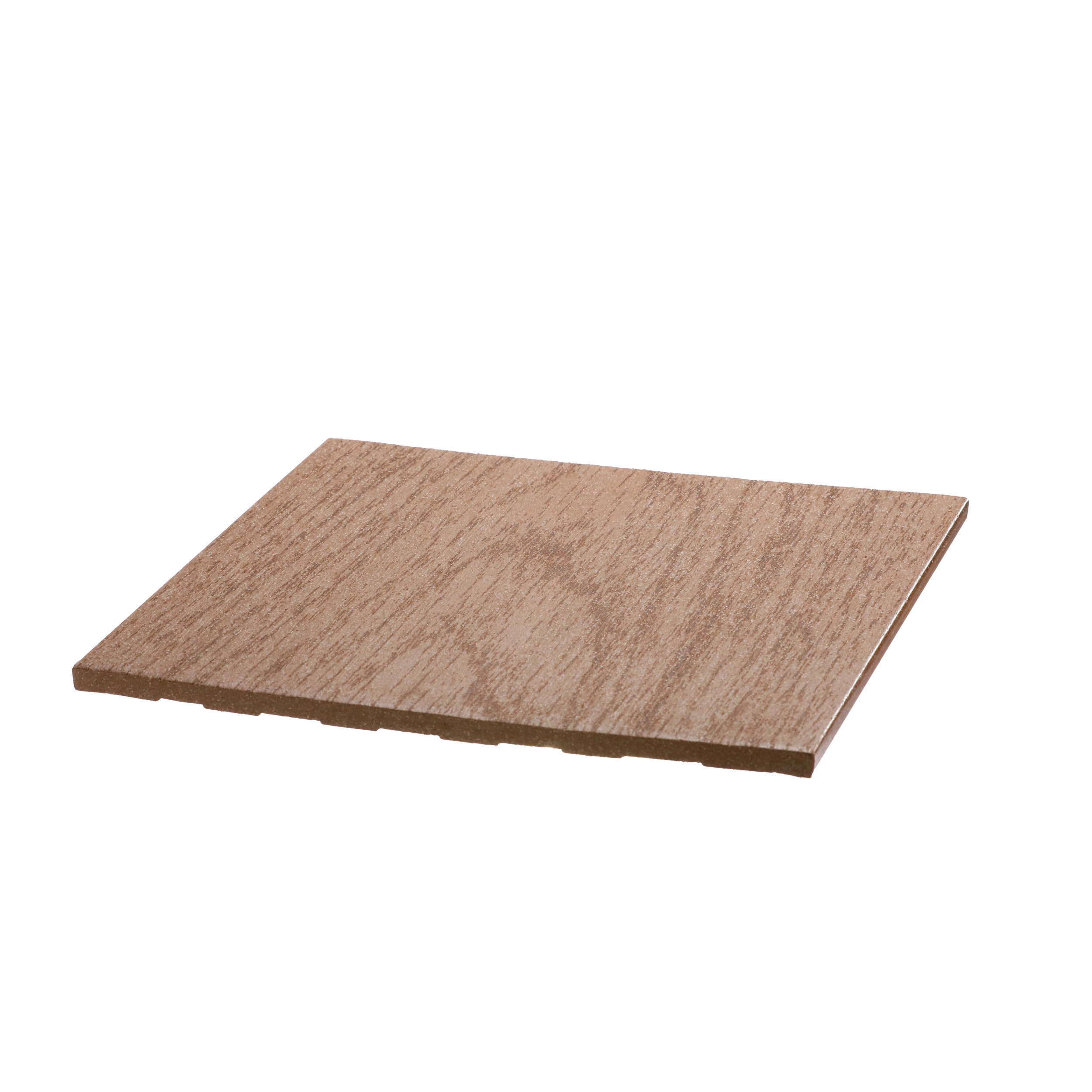 DuxxBak Composite Decking DX-ID-FASBOARDRR-144 I.Dekk 1/2-in x 12-in x 12-ft Composite Rustic Red Fascia deck board