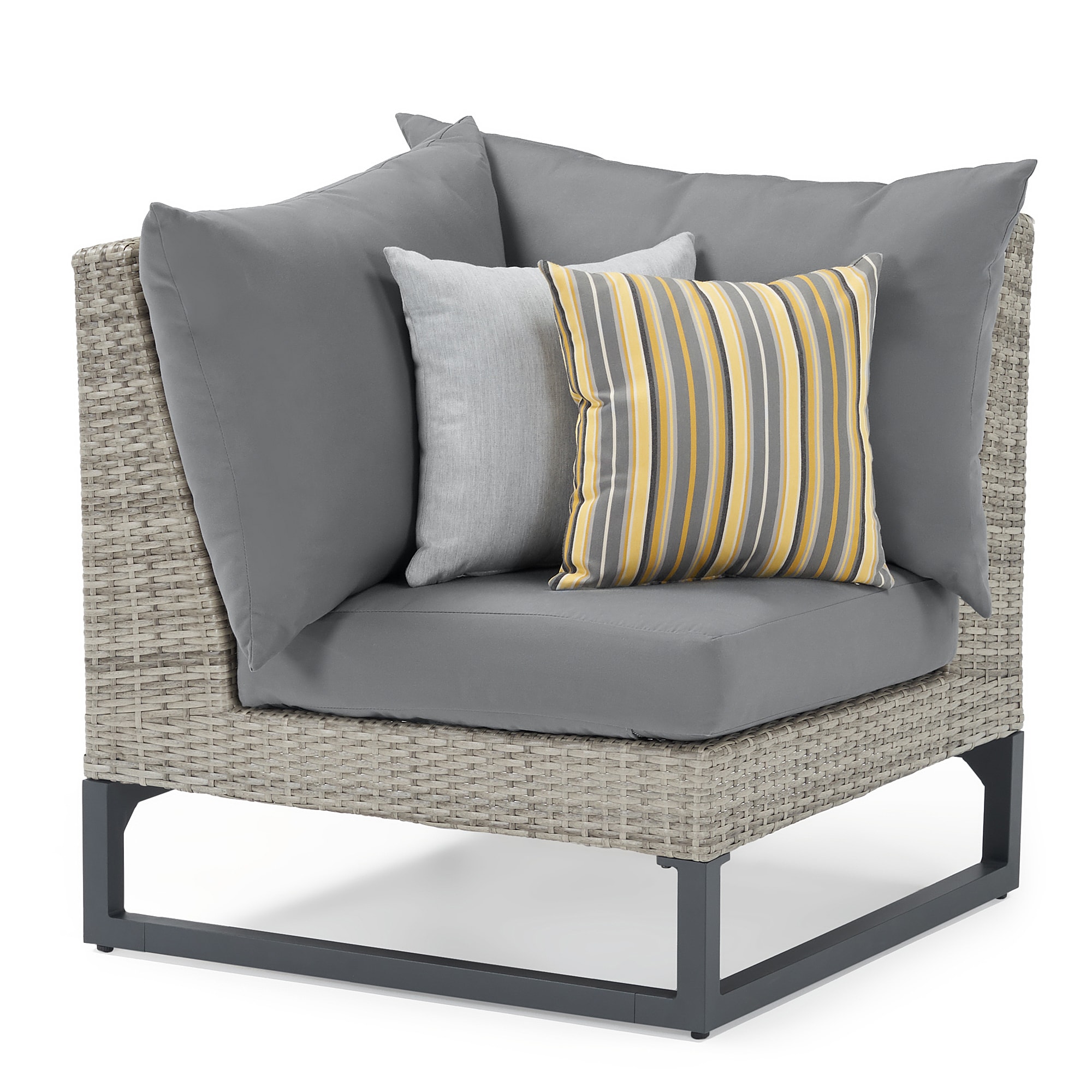 RST Brands OP-PESS4B-MILO-G-CHR Patio-Conversation-Sets - View #3