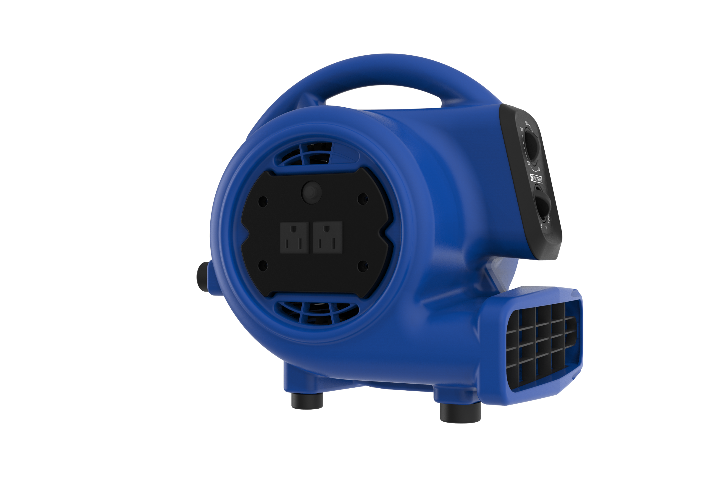 Utilitech 1/4HP 900CFM Centrifugal Daisy Chain Compatible Indoor