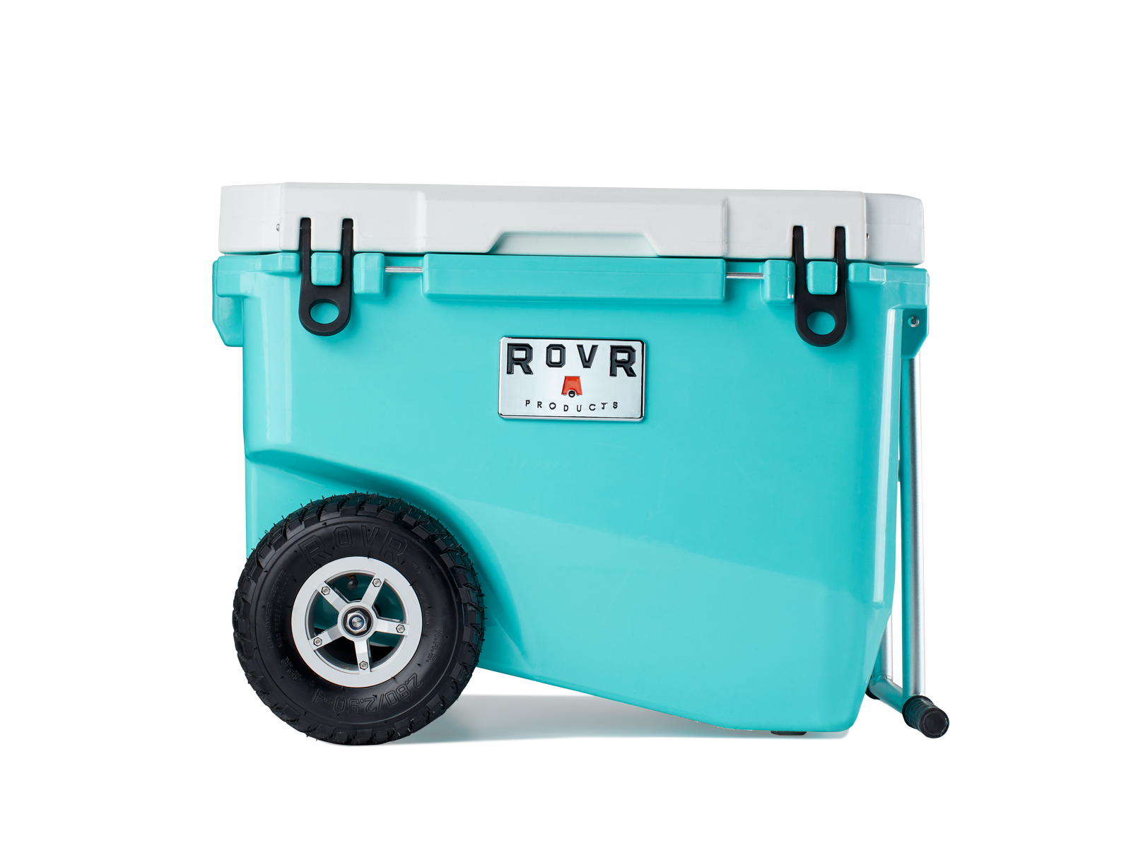 RovR 60GROLLR Blue 60 Quart(s) Hard rotomolded Insulated Wheeled Chest cooler with Drainage Spout