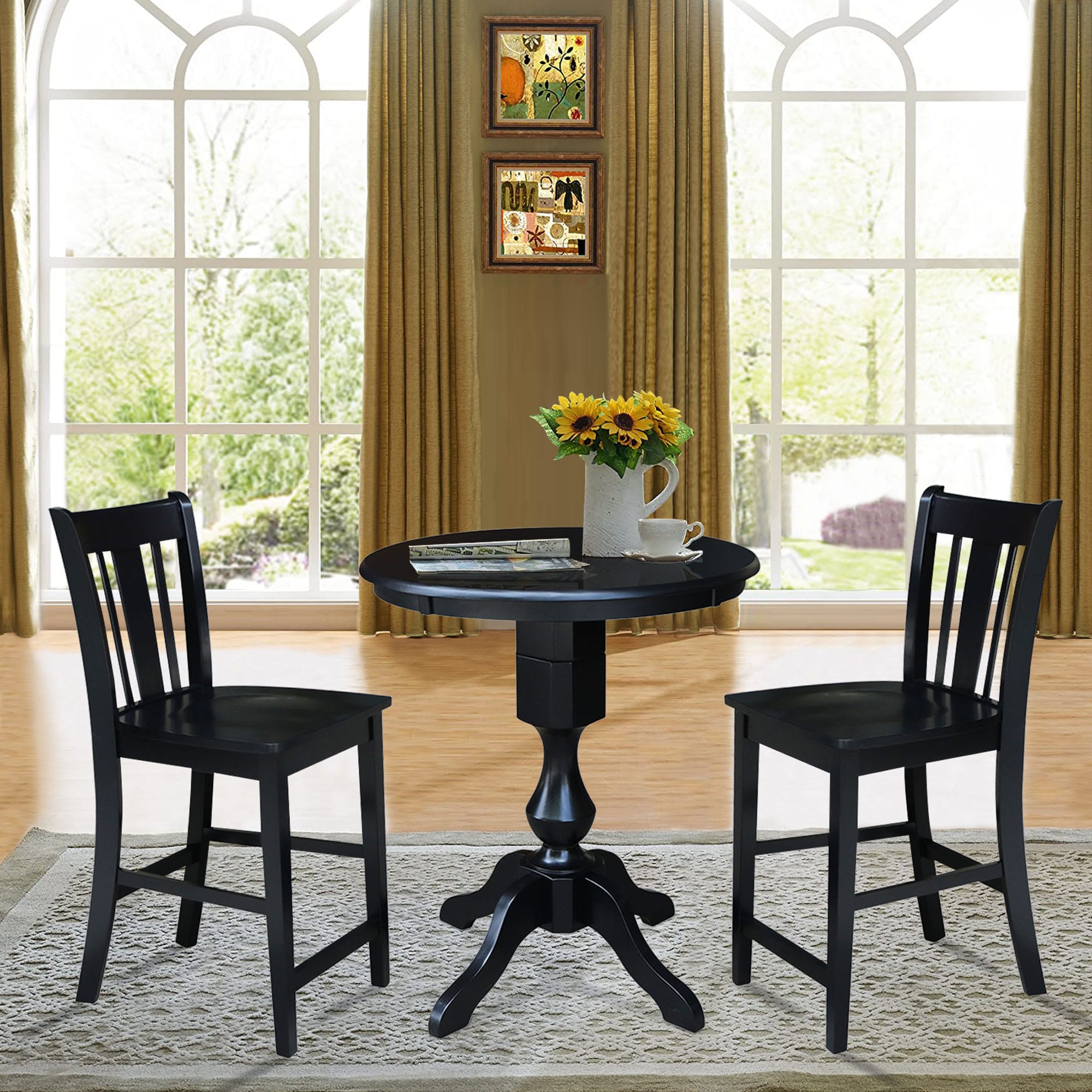 International Concepts K46-30RT-11P-S102-2 Dining-Sets - View #7