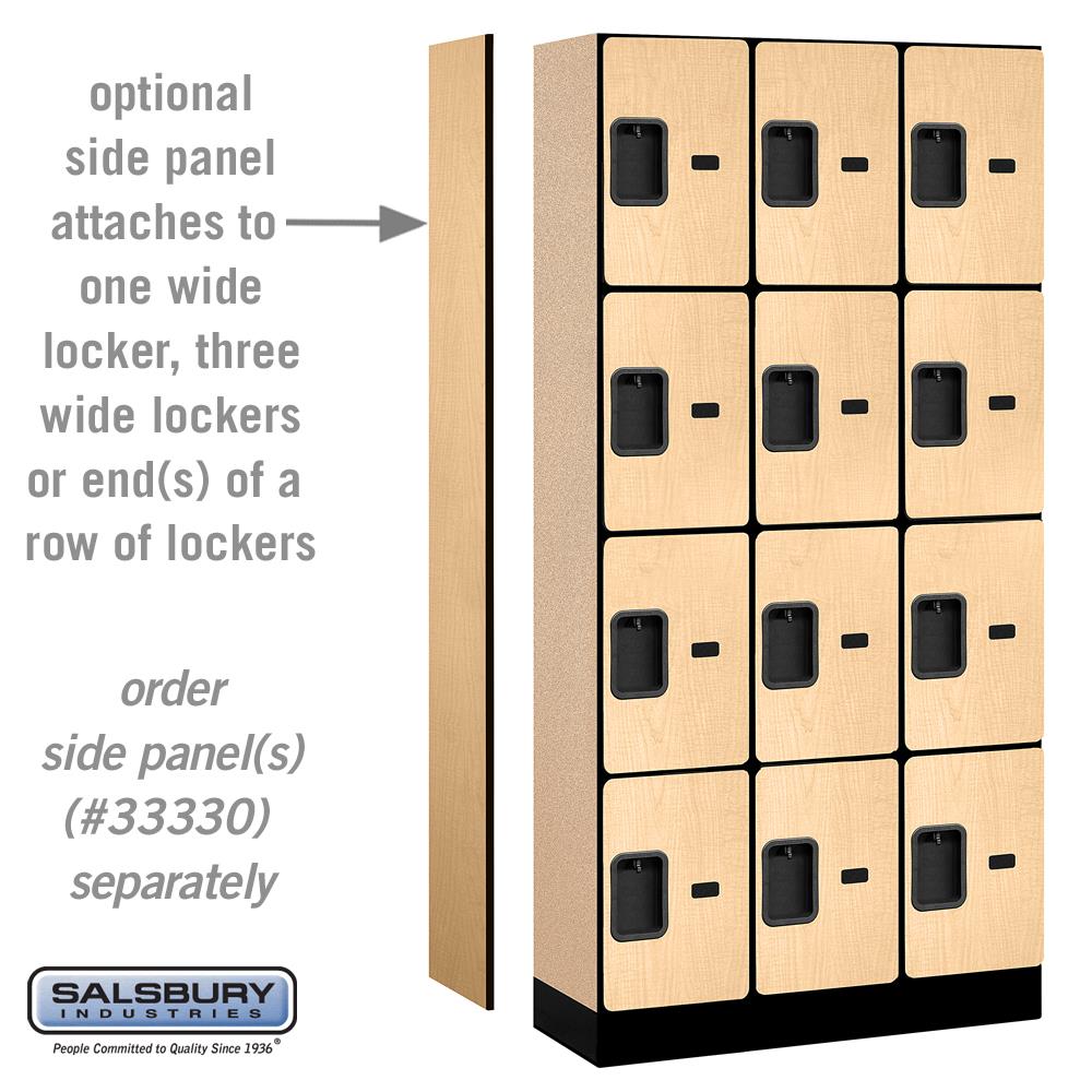 SALSBURY INDUSTRIES 34365MAP Storage-Lockers - View #2