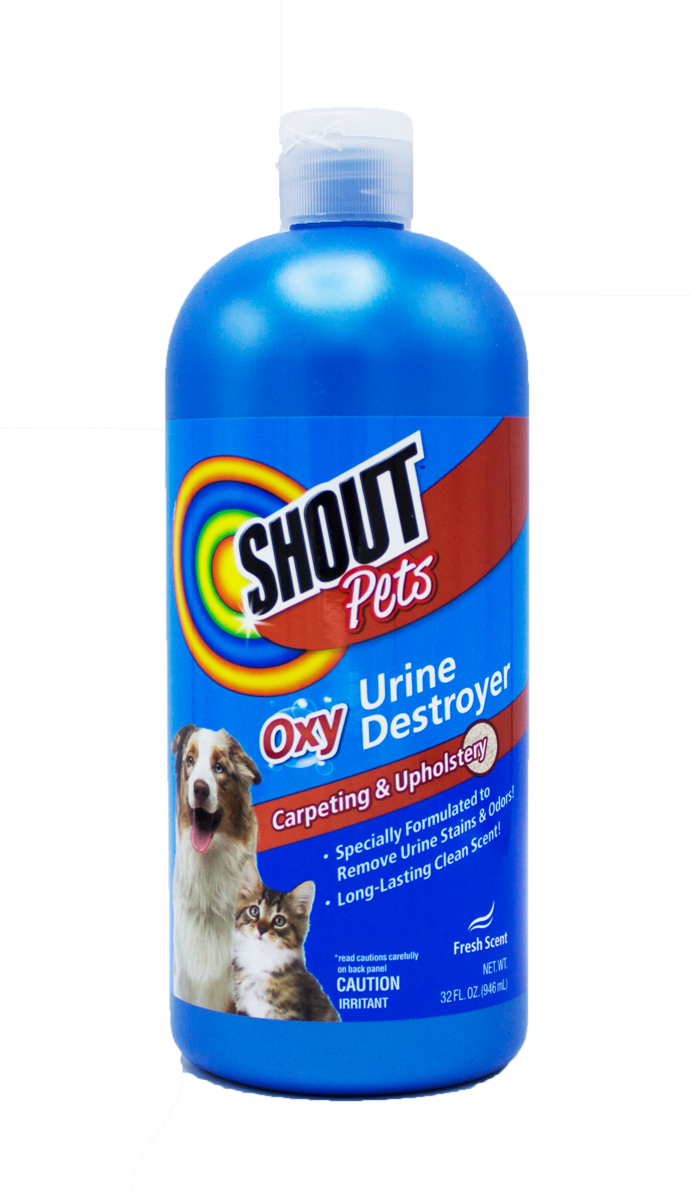 Shout Auto Carpet & Upholstery Cleaner - 22 oz