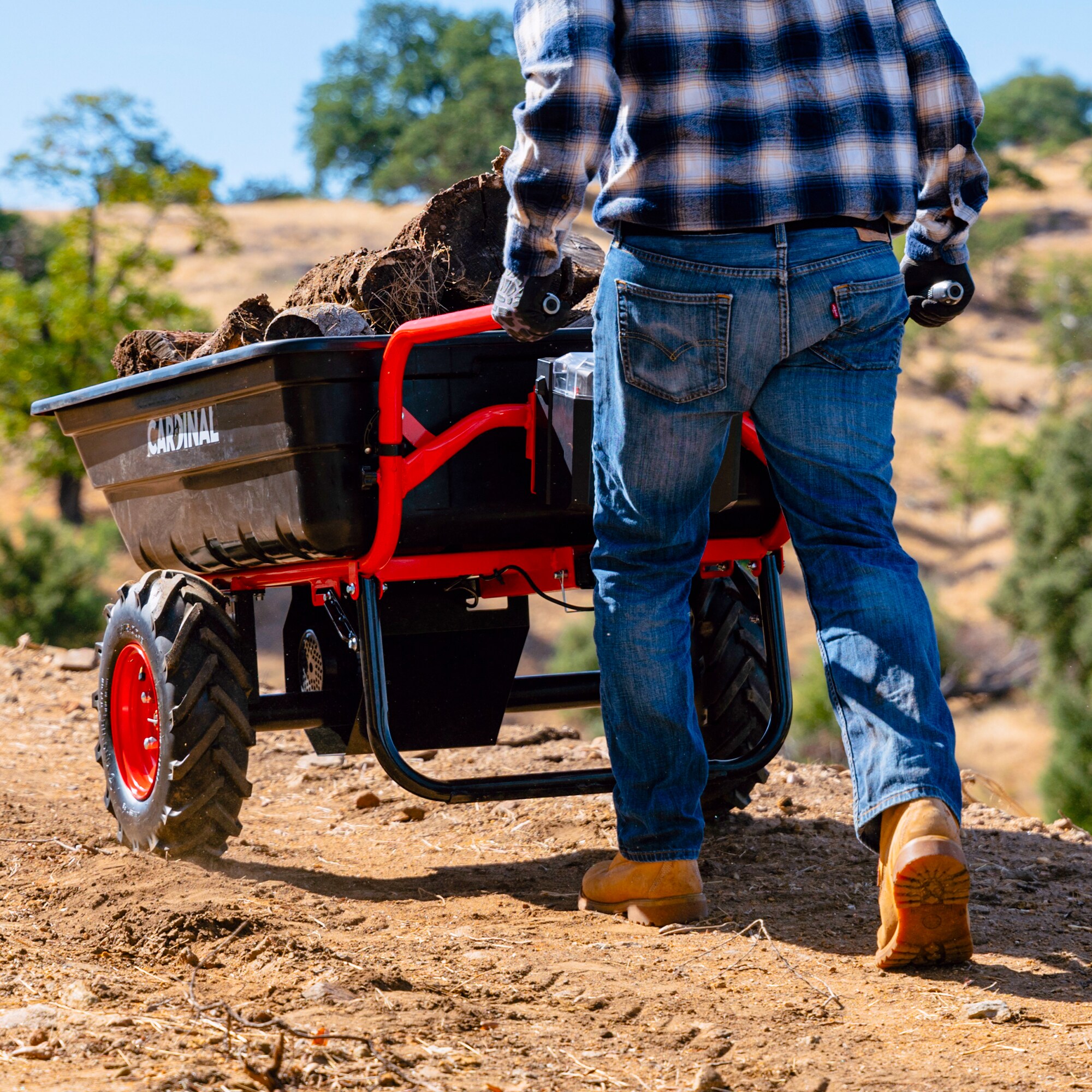 Cardinal CKART300E wheelbarrow - View #8