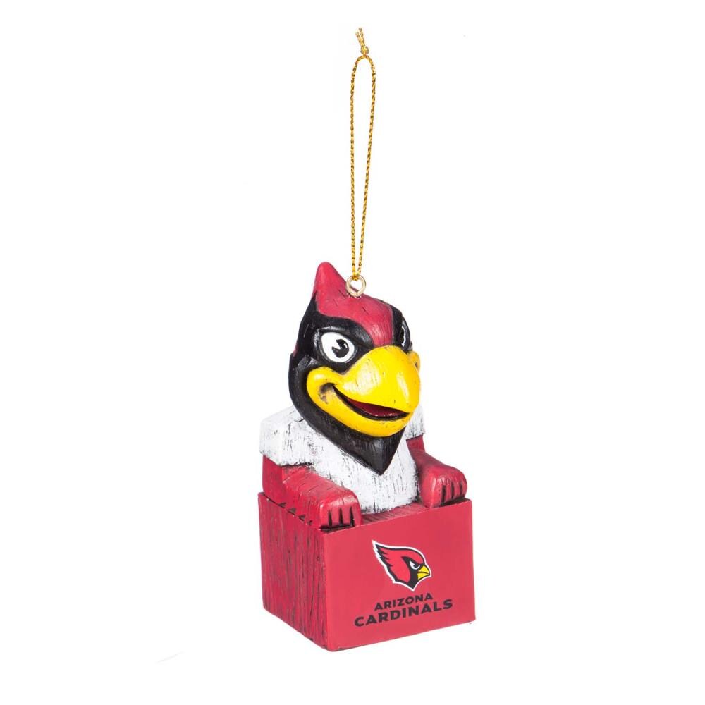 Arizona Cardinals NFL LED Shatterproof Ball Ornament