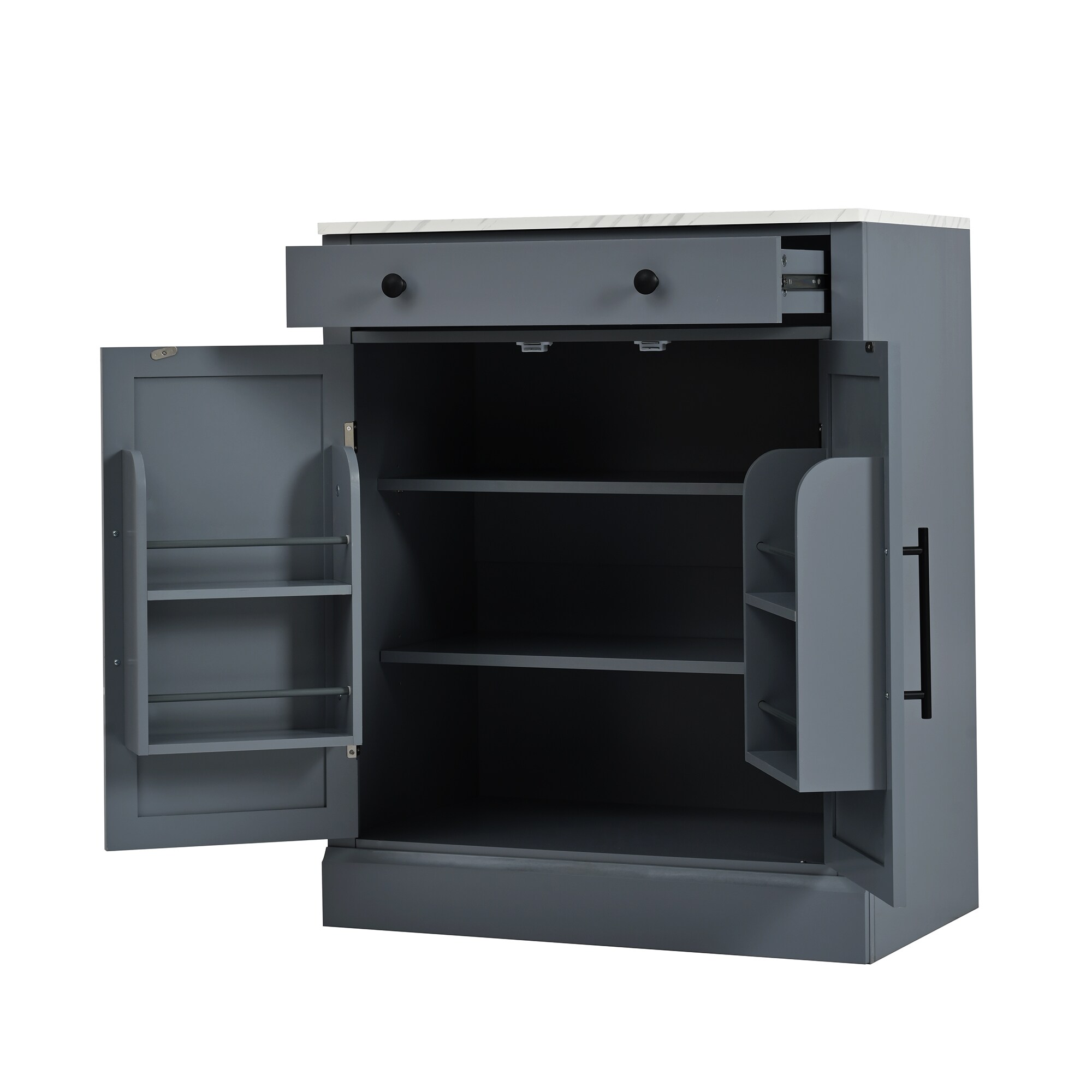 ModernLuxe L-N717P221574E Dining-Kitchen-Storarge - View #9