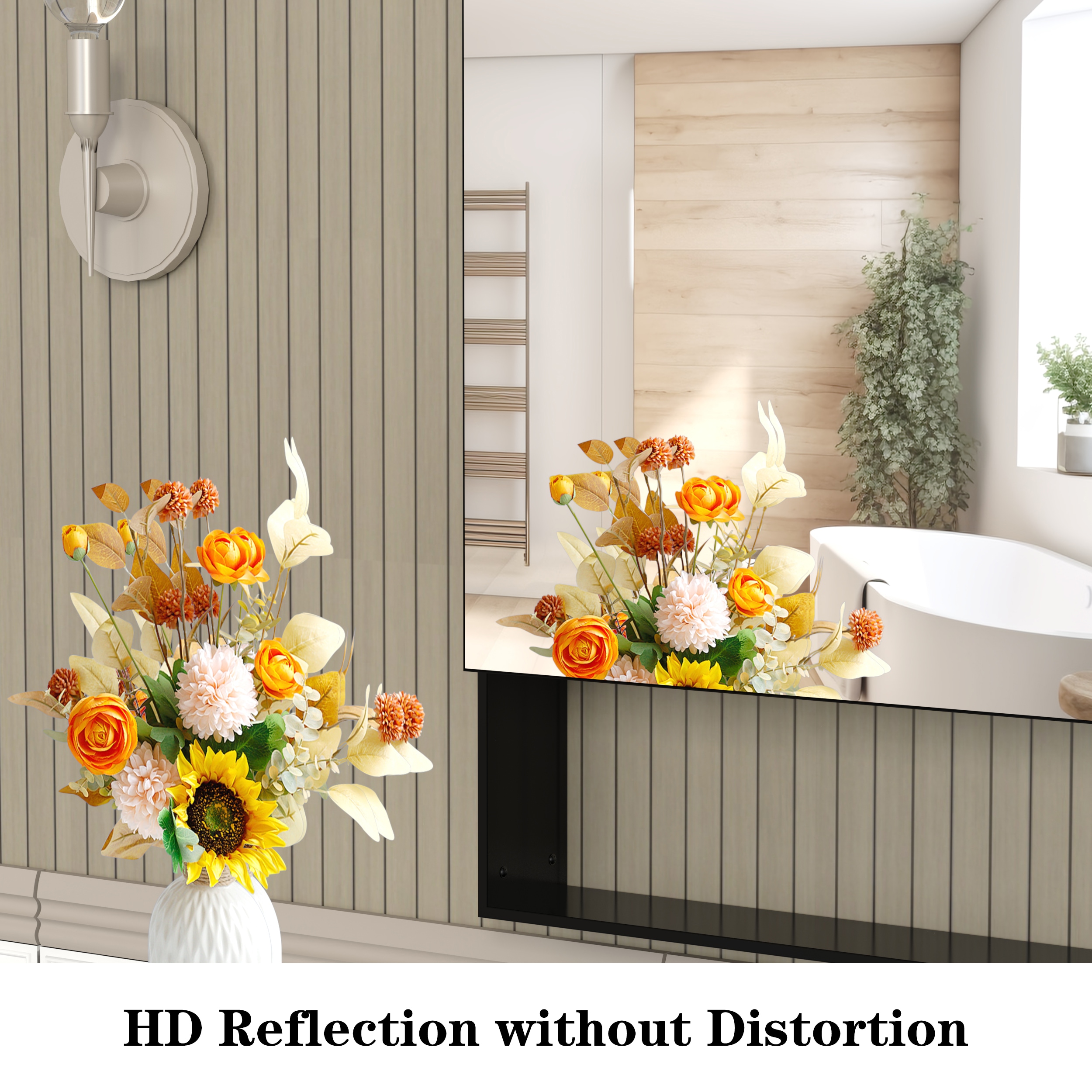 WELLFOR GFKM3NW-B Bathroom-Medicine-Cabinets - View #8