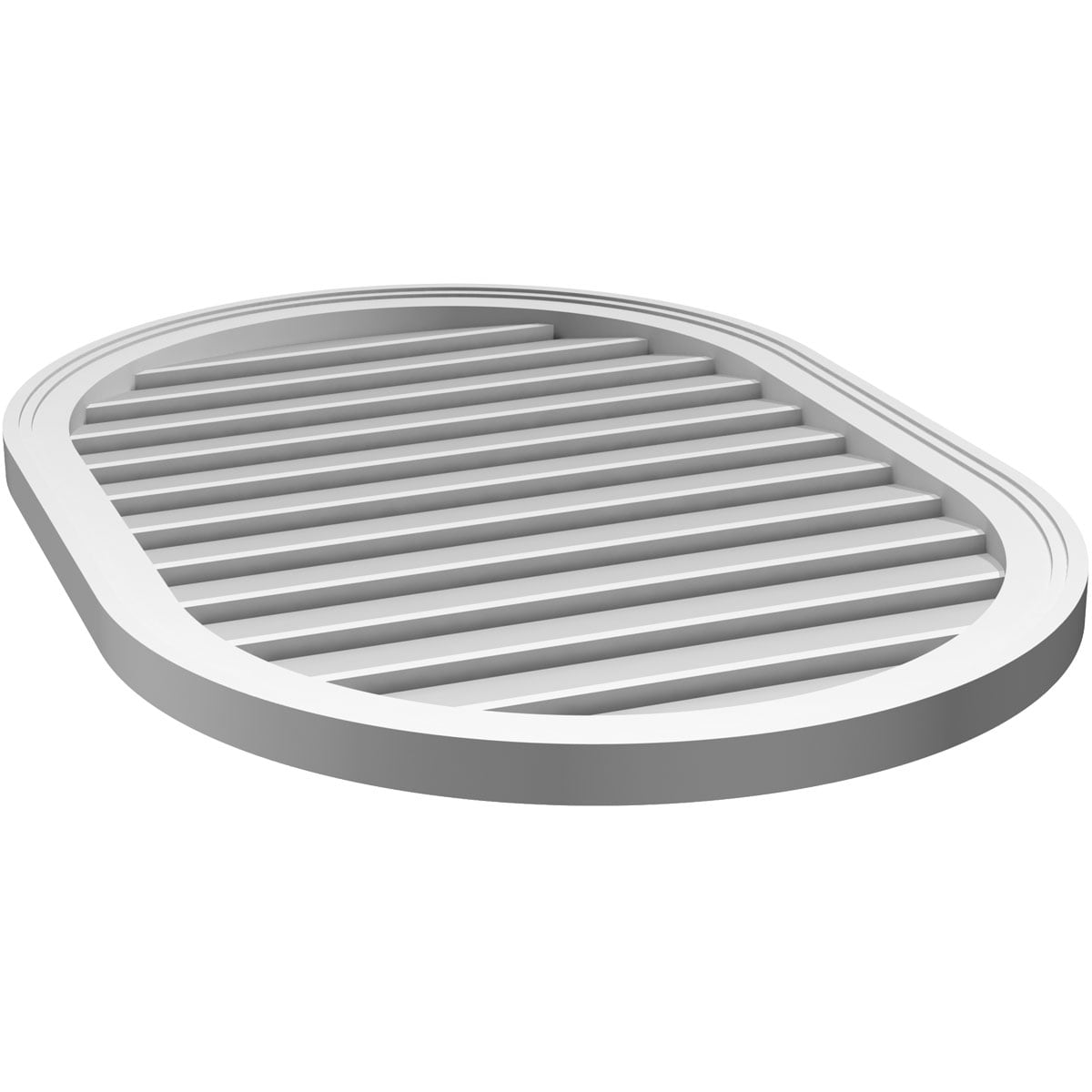Ekena Millwork GVPVR26X3802SF Gable-Vents - View #5