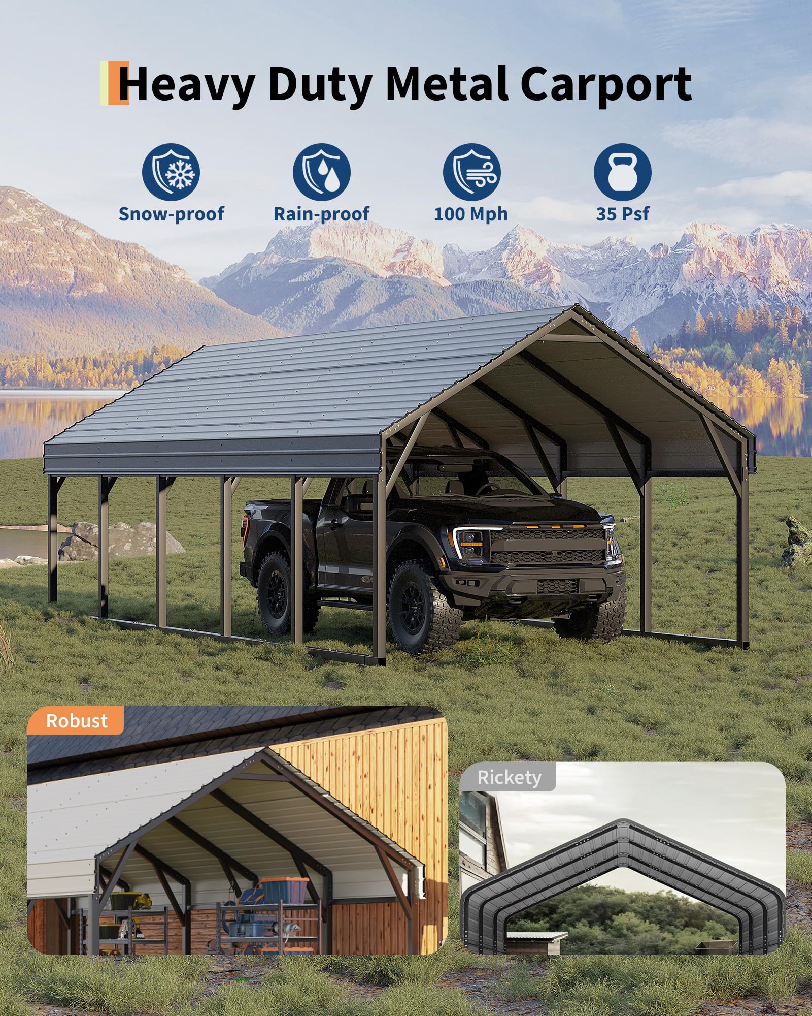 DEXSO ENCOREPHOBA14225 Carport-Covers - View #4