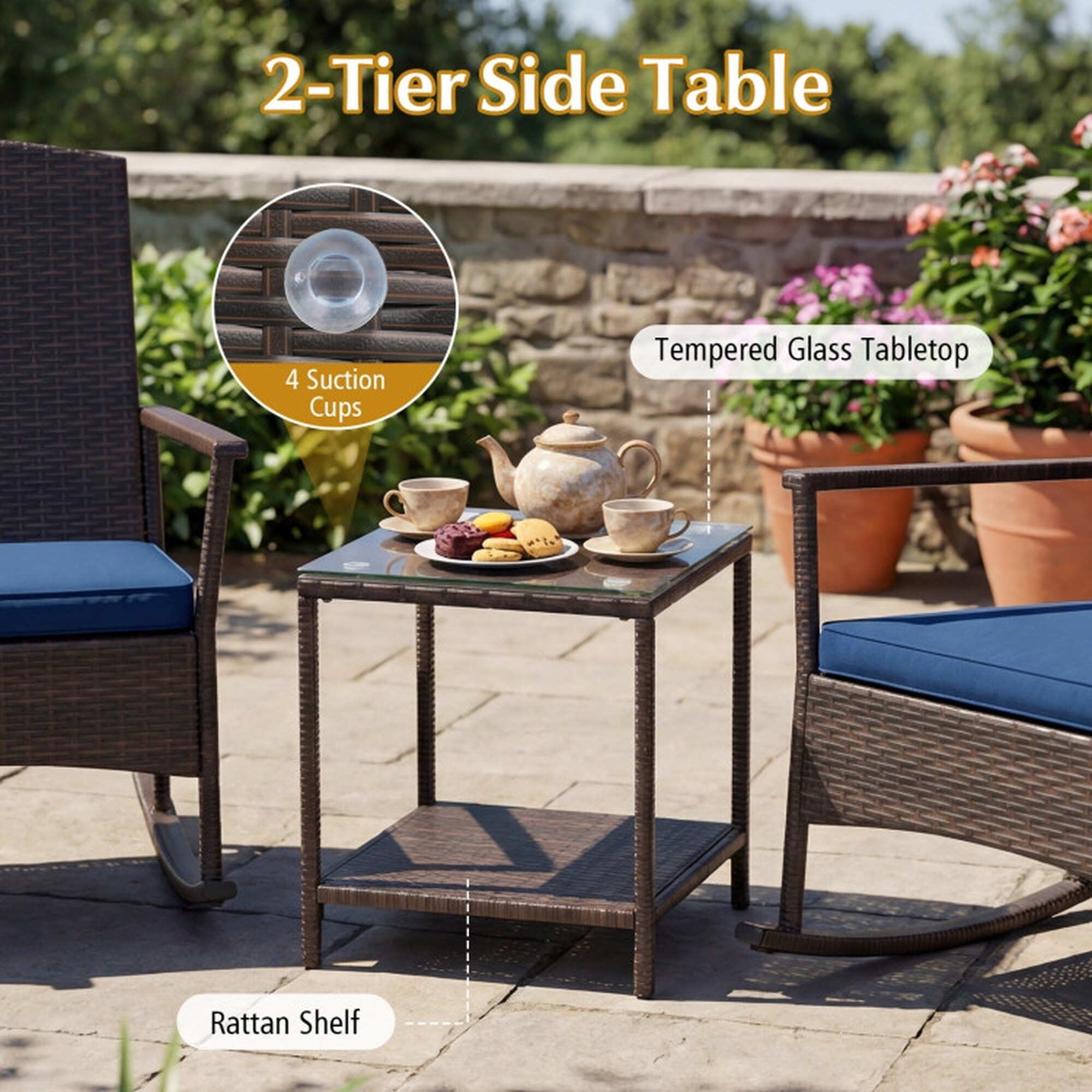 Boyel Living BL-HYA5578NY Patio-Conversation-Sets - View #4