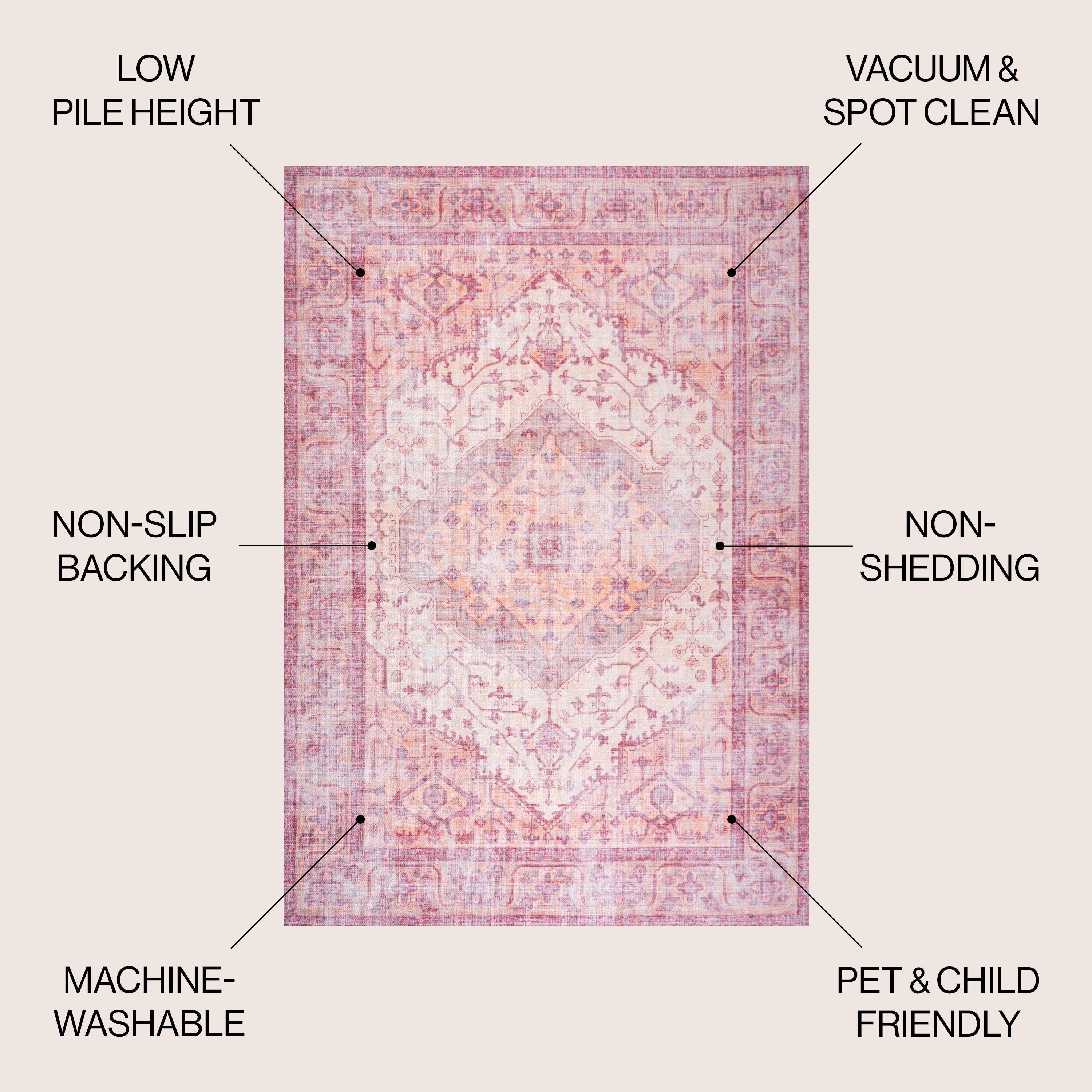 JONATHAN  Y WSH103A-4 rugs - View #2