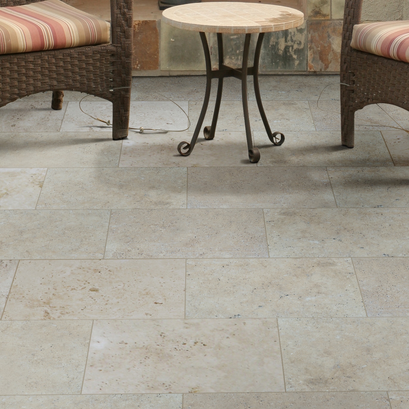 WonderLand LPAVTBEI1224T-L Patio-Stone-Pavers - View #6