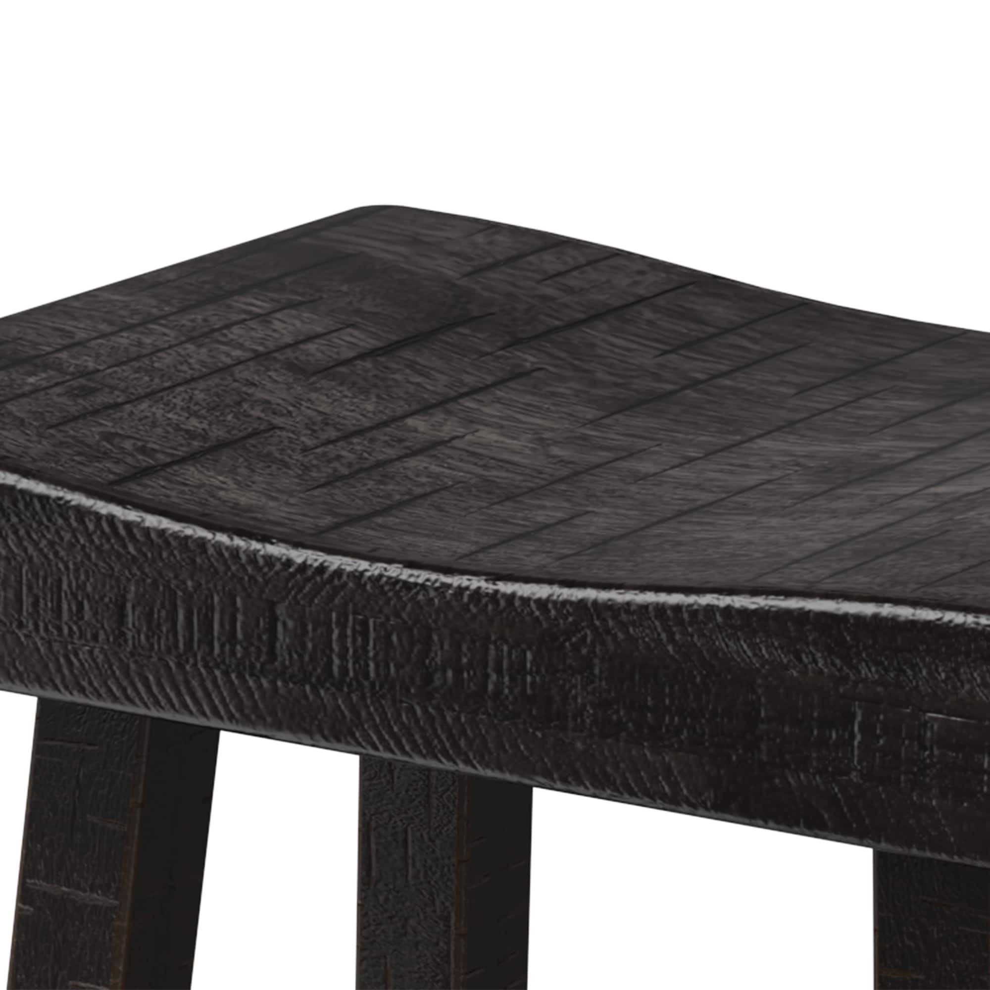 Matrix Decor MDFM-BR3001BK-29-2PK stools - View #7