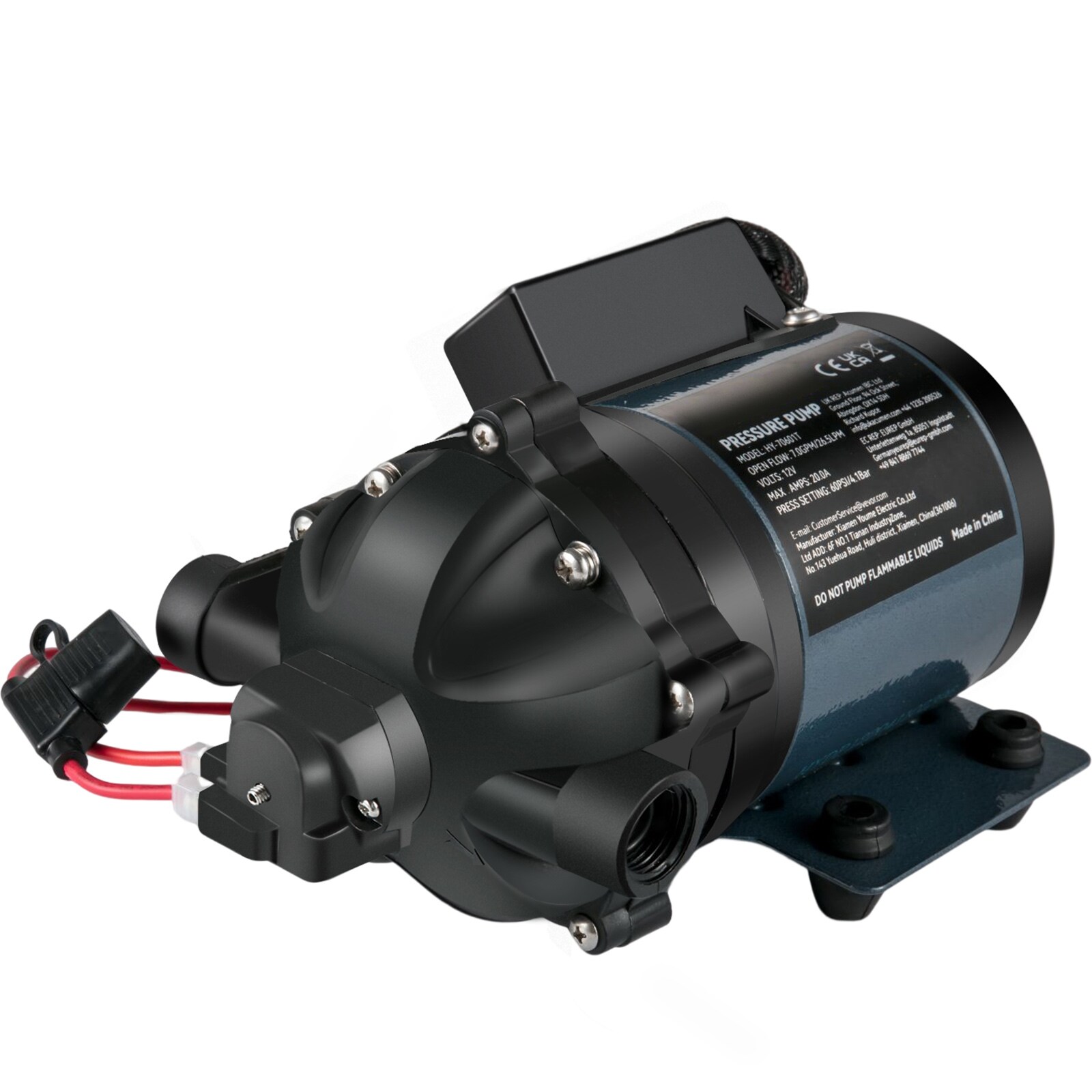 VEVOR SCCXBZLDYBD701526V9 pumps - View #8