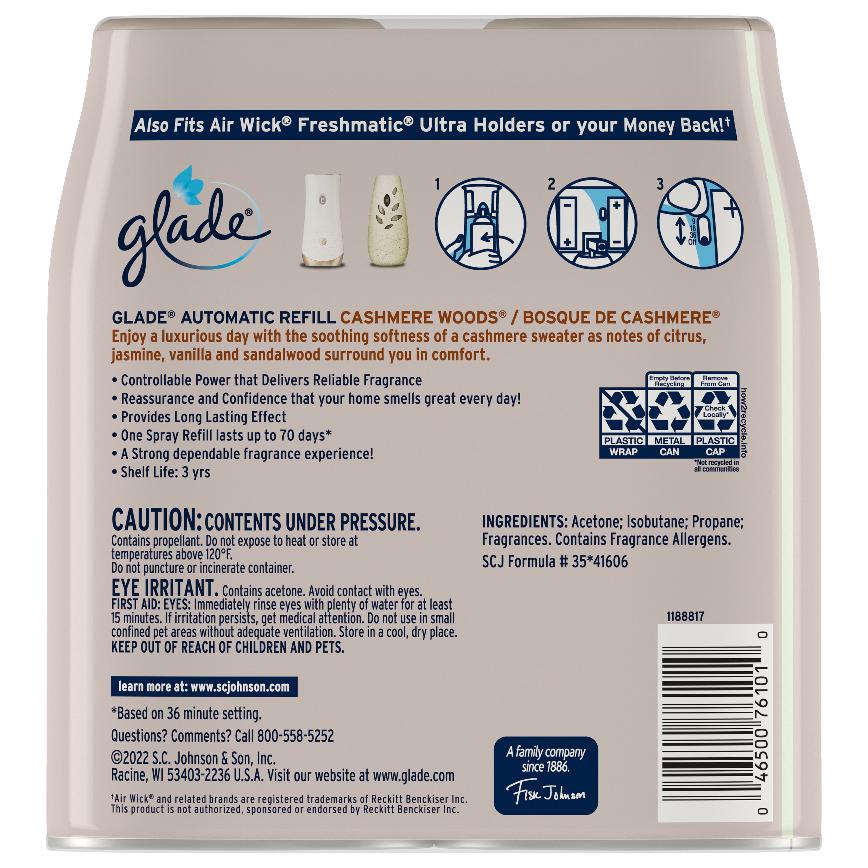 Glade 310912 Air-Fresheners - View #2